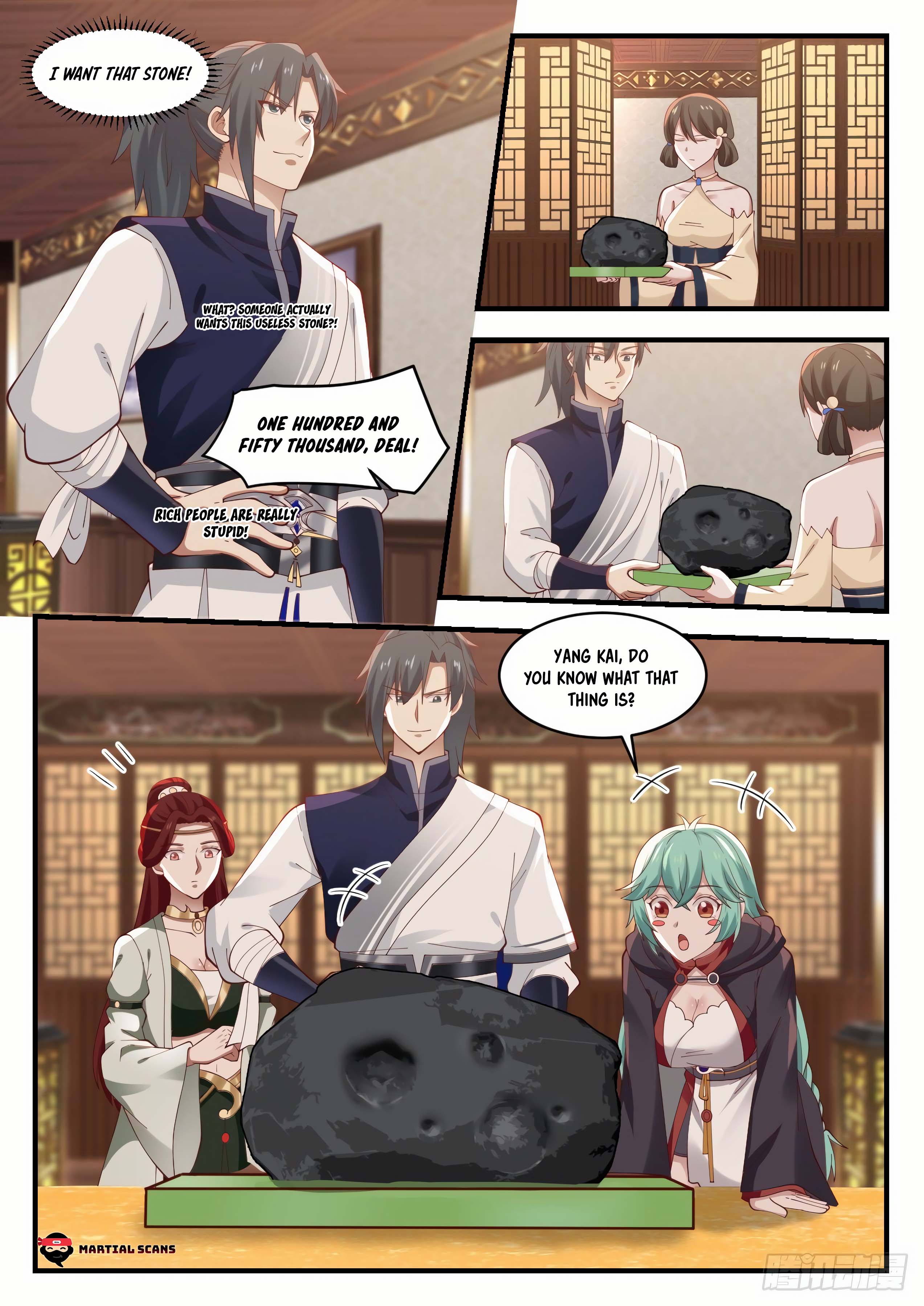 Read Martial Peak EN Manga Online