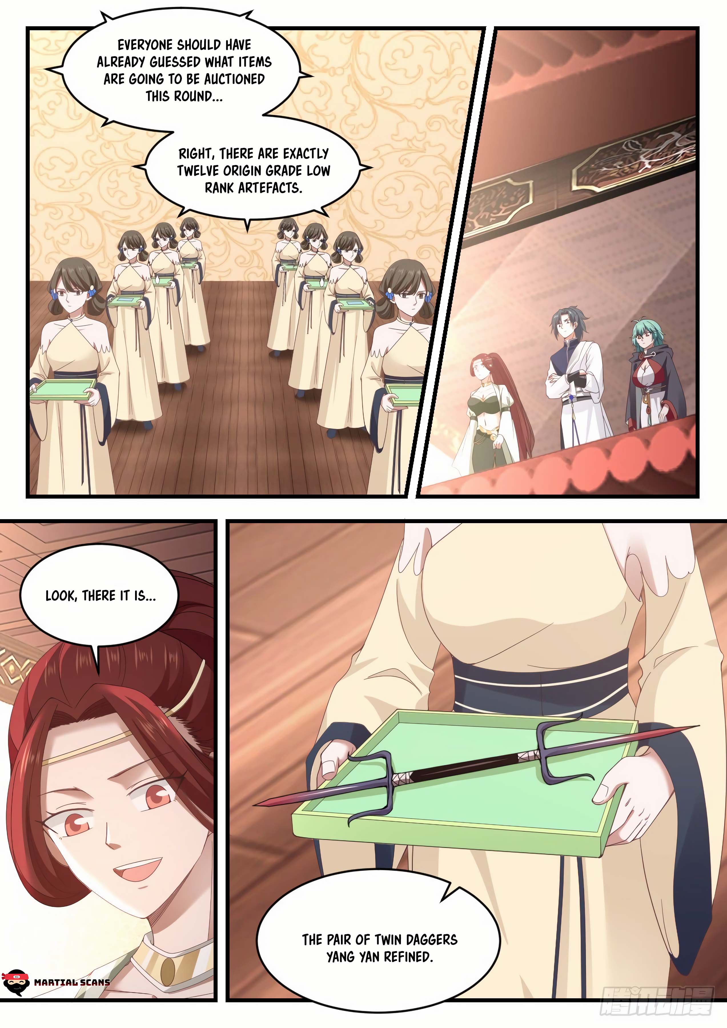 Read Martial Peak EN Manga Online