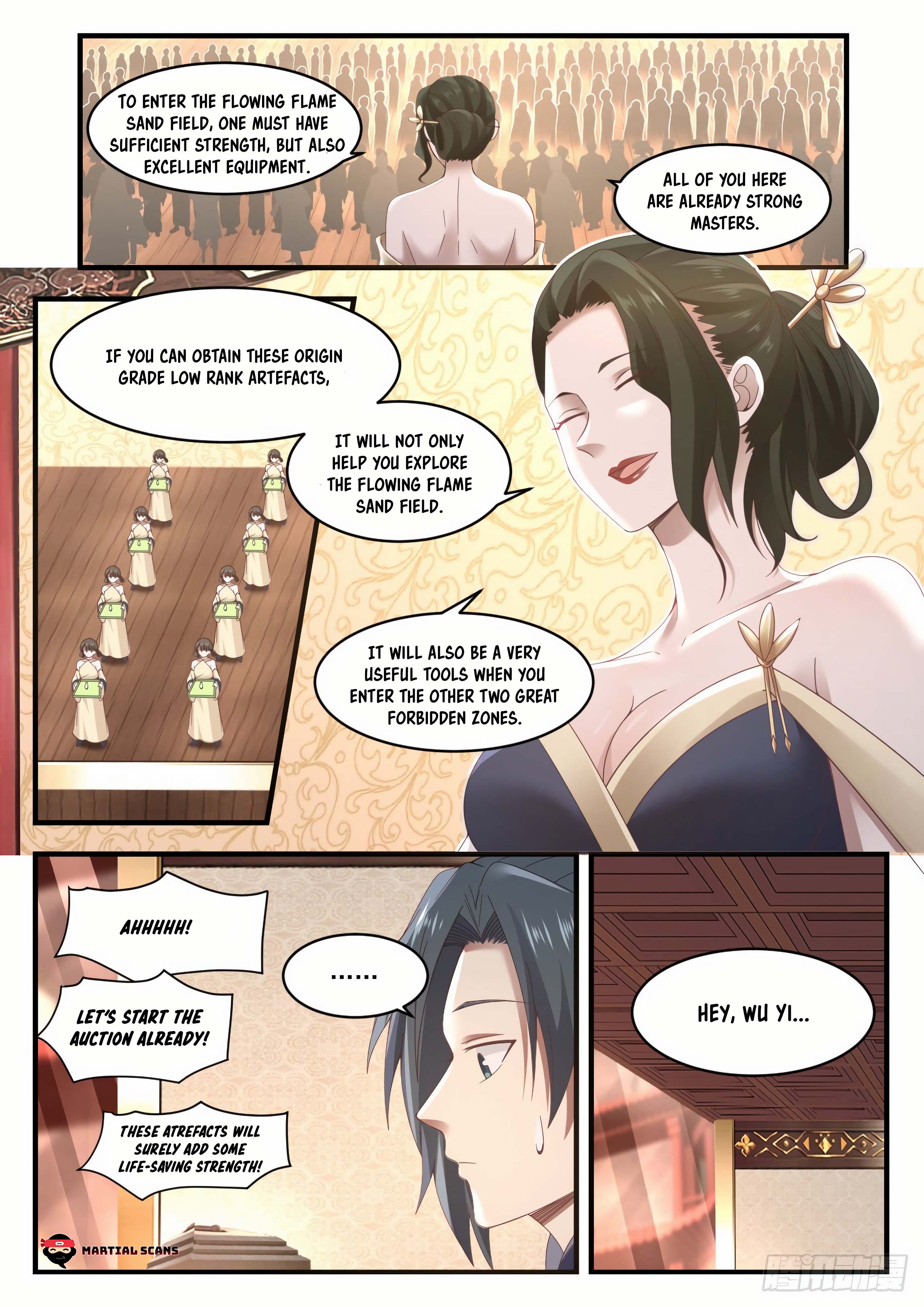 Read Martial Peak EN Manga Online