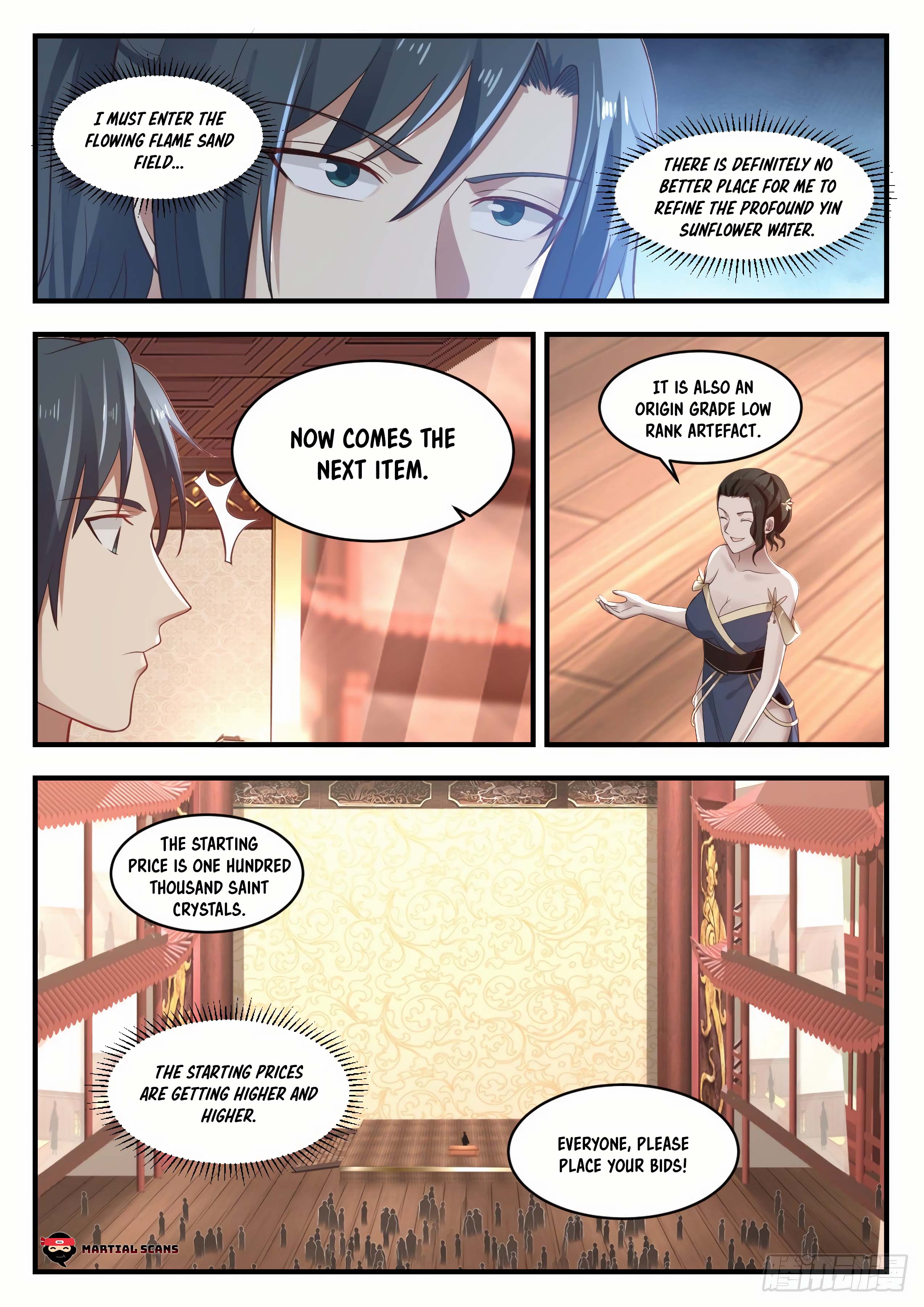 Read Martial Peak EN Manga Online