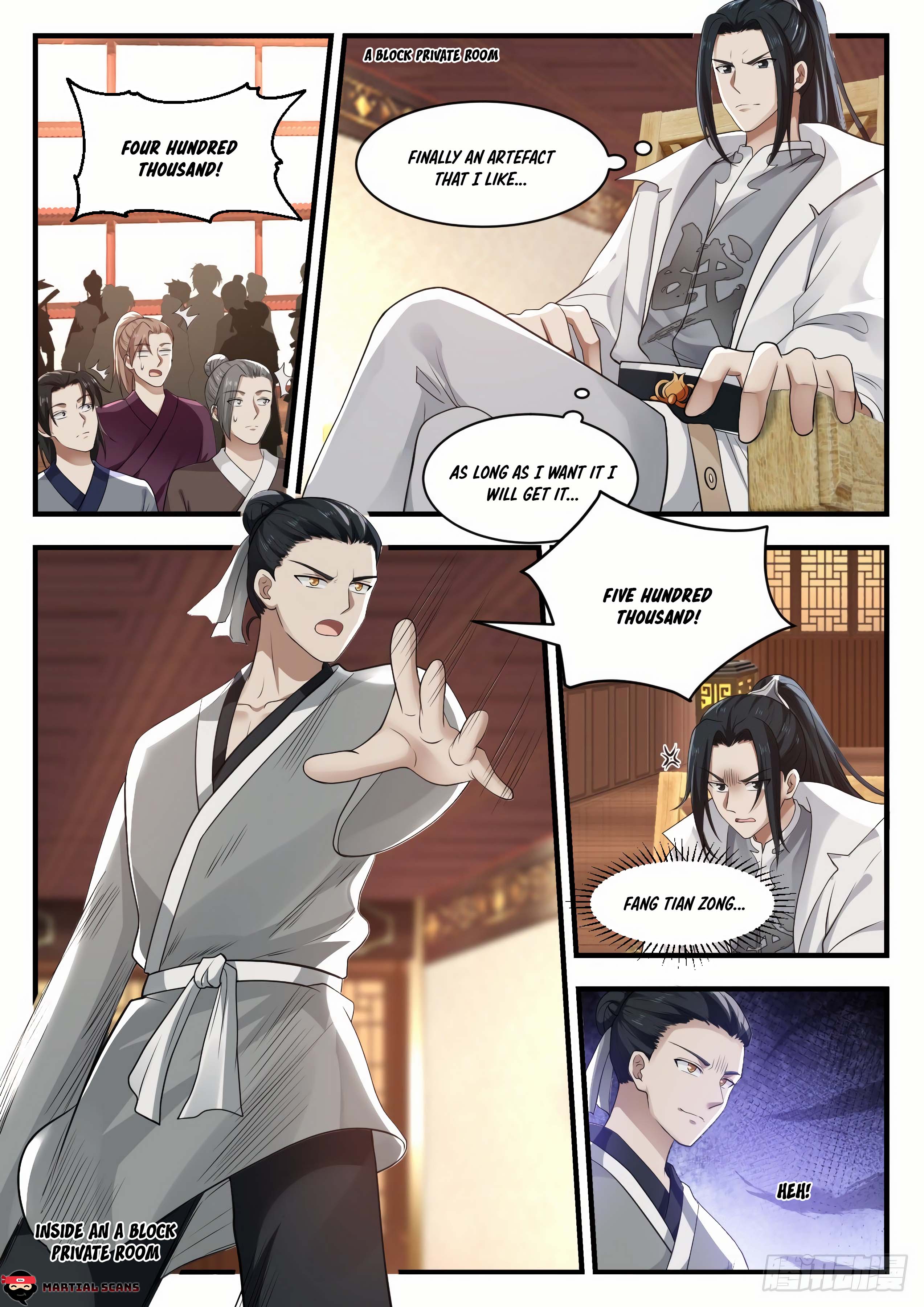 Read Martial Peak EN Manga Online