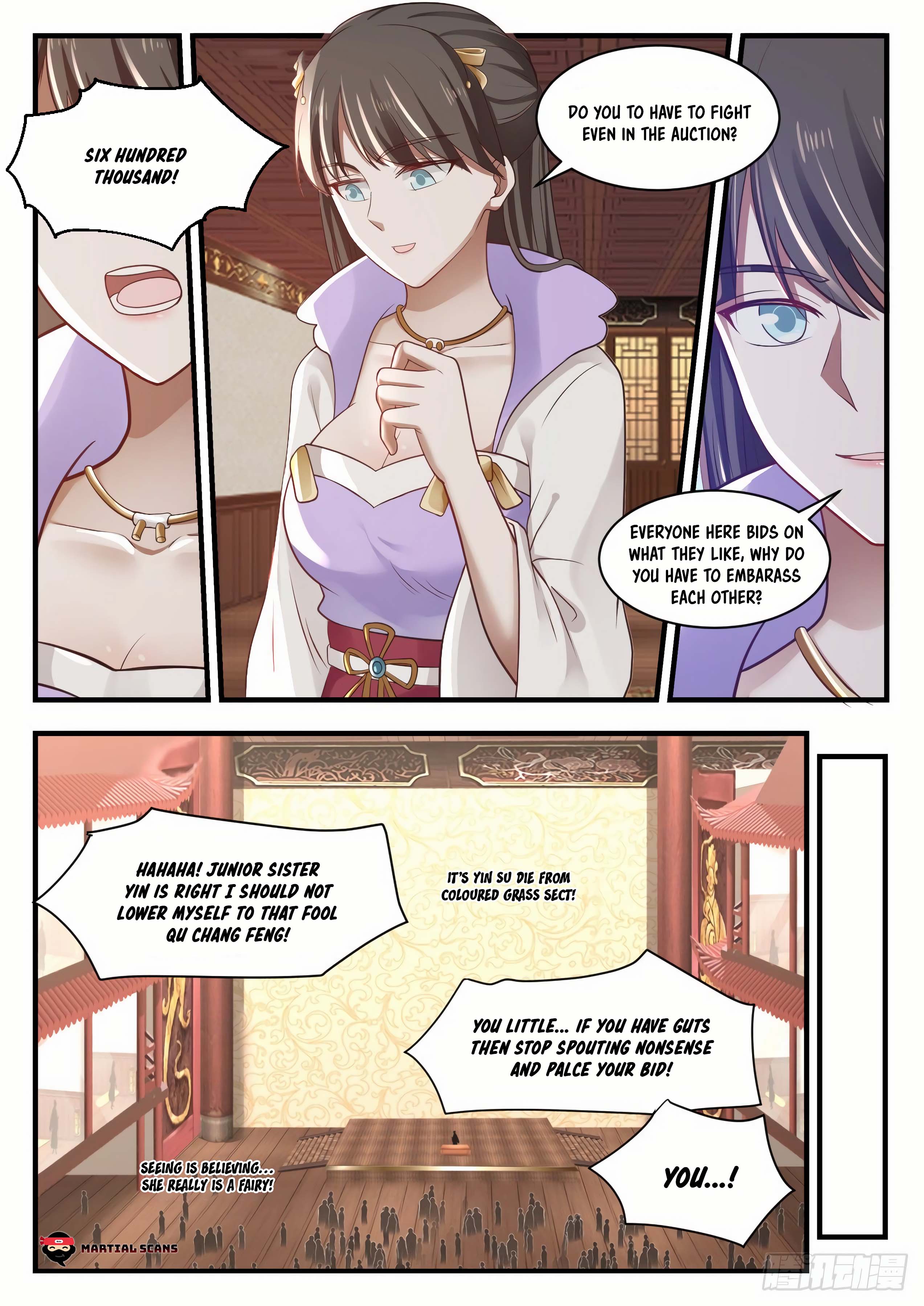 Read Martial Peak EN Manga Online