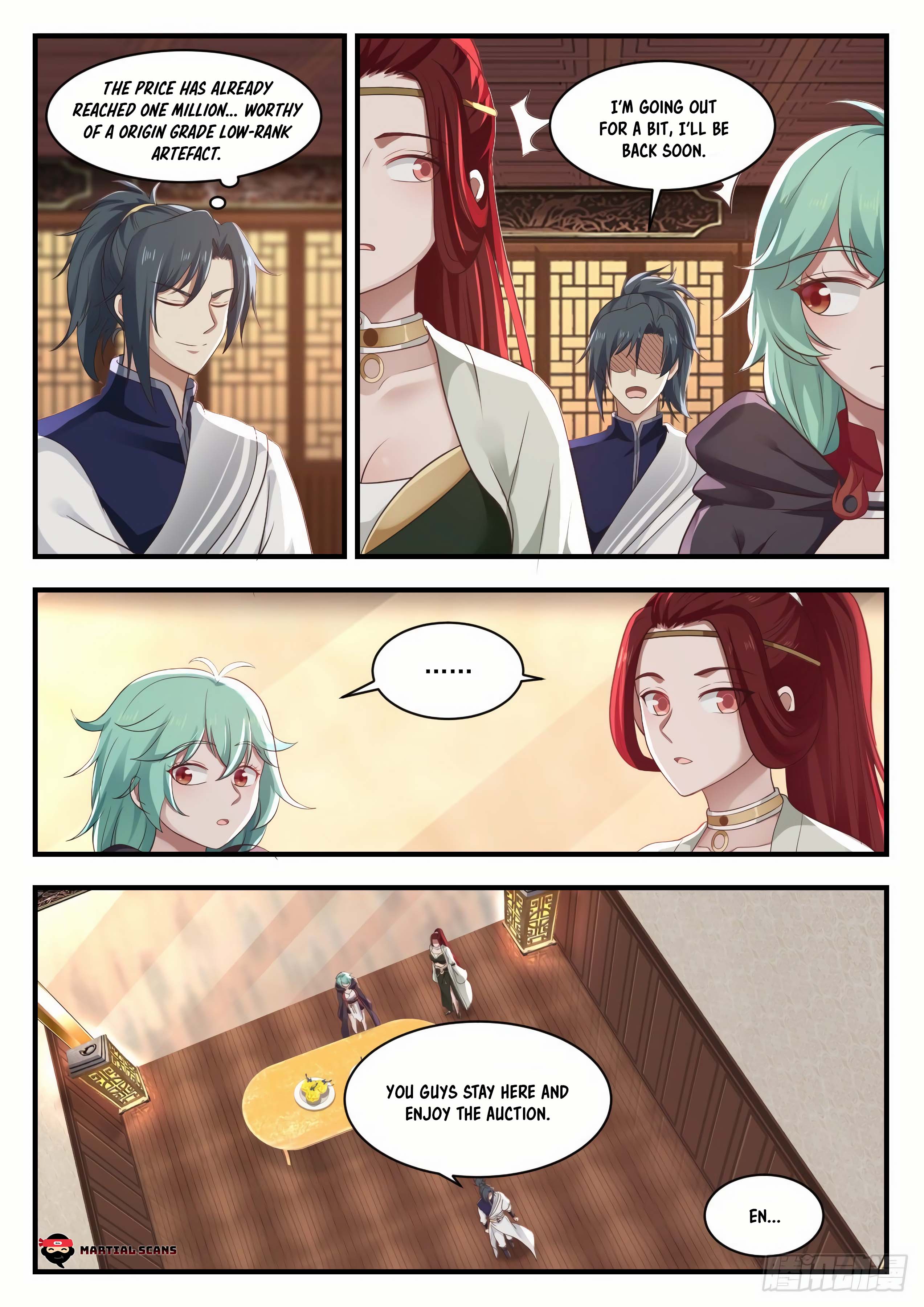 Read Martial Peak EN Manga Online