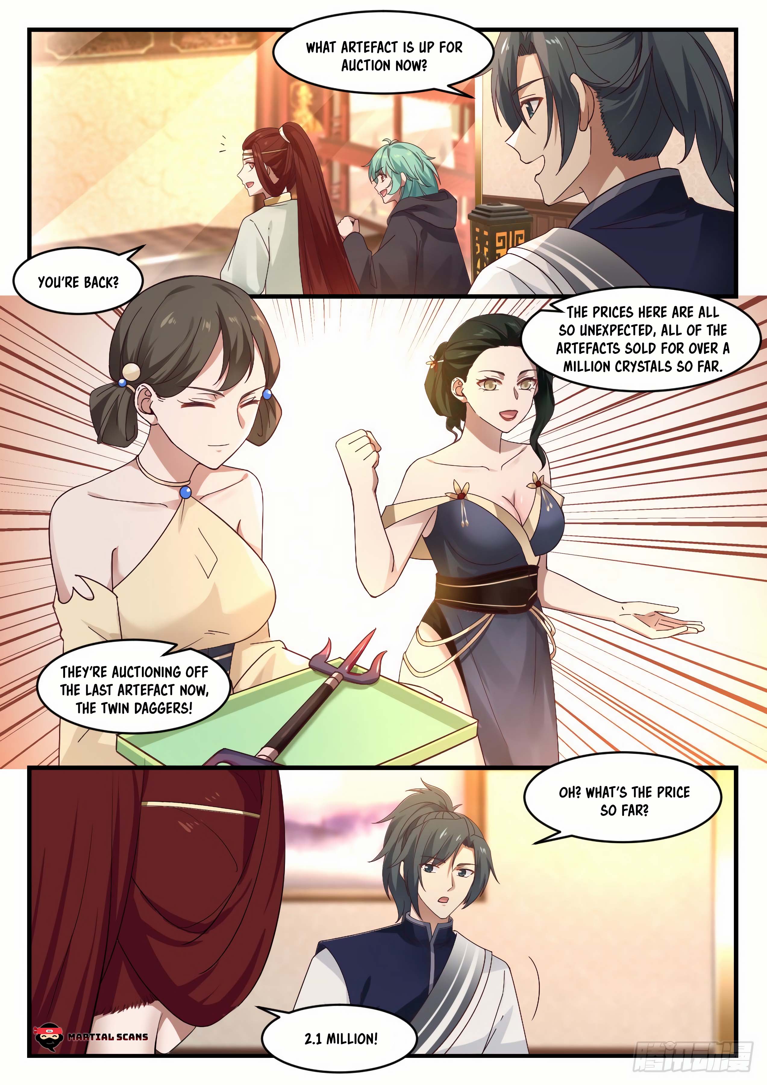 Read Martial Peak EN Manga Online