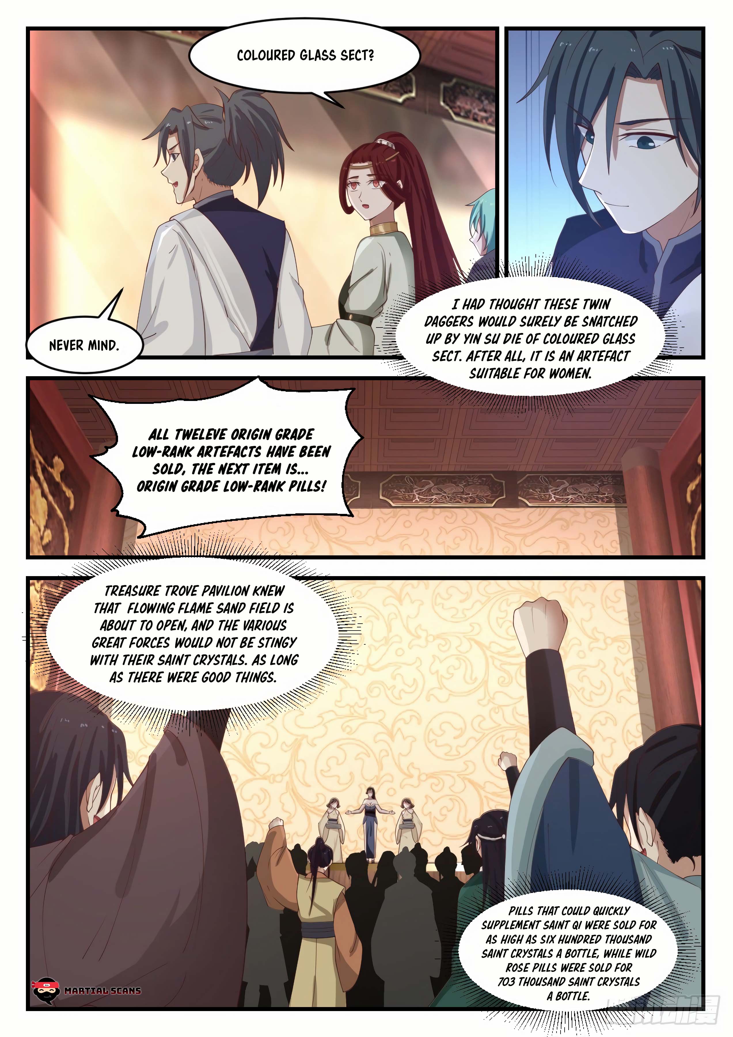 Read Martial Peak EN Manga Online