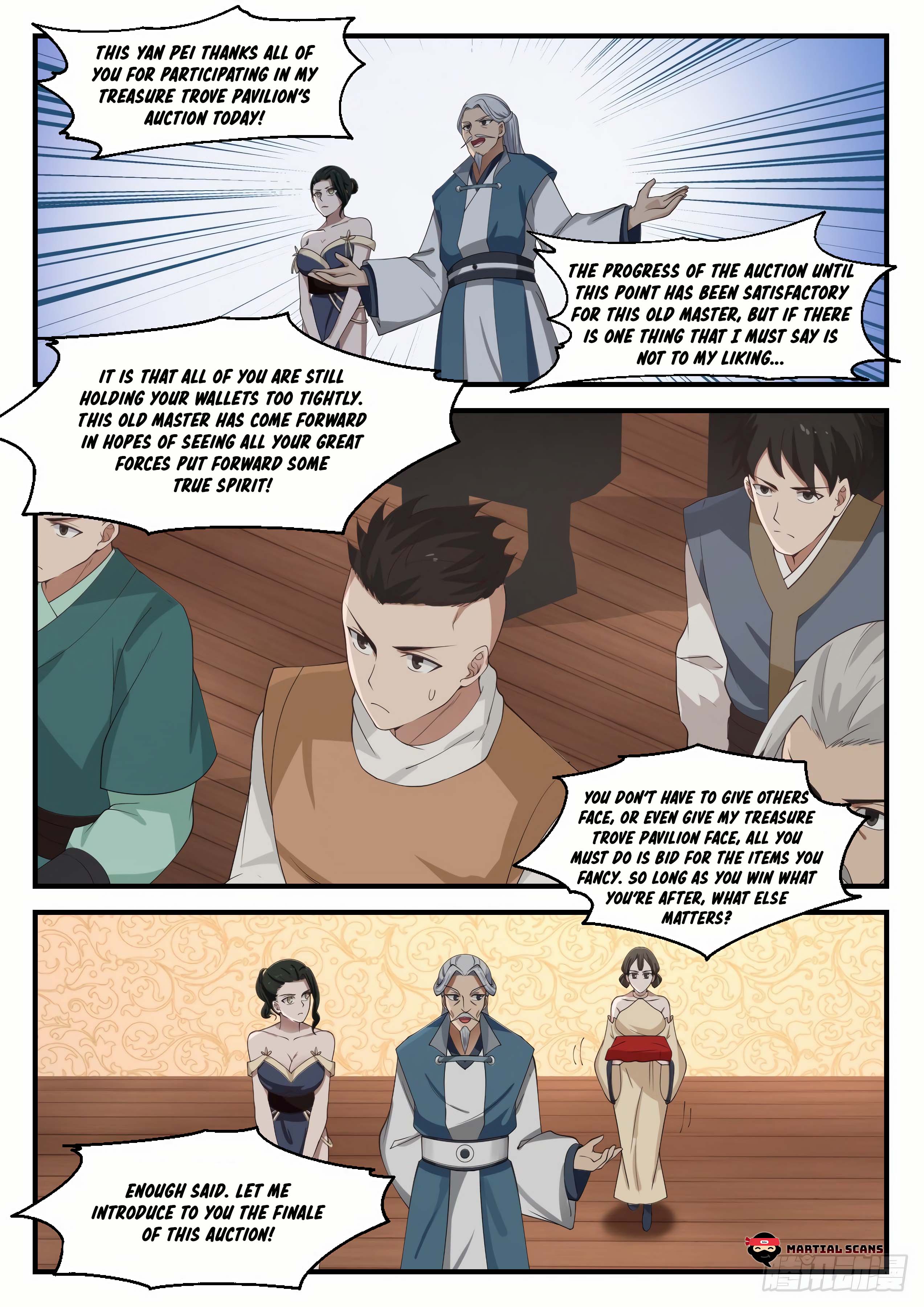 Read Martial Peak EN Manga Online