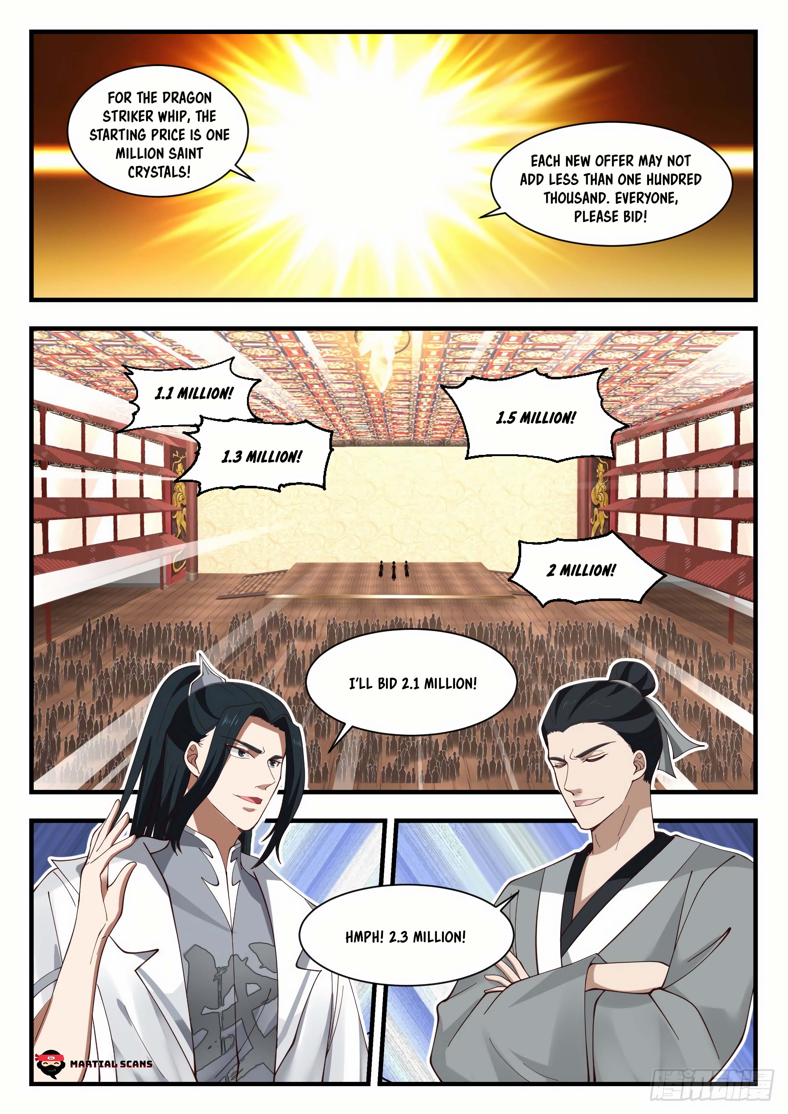 Read Martial Peak EN Manga Online
