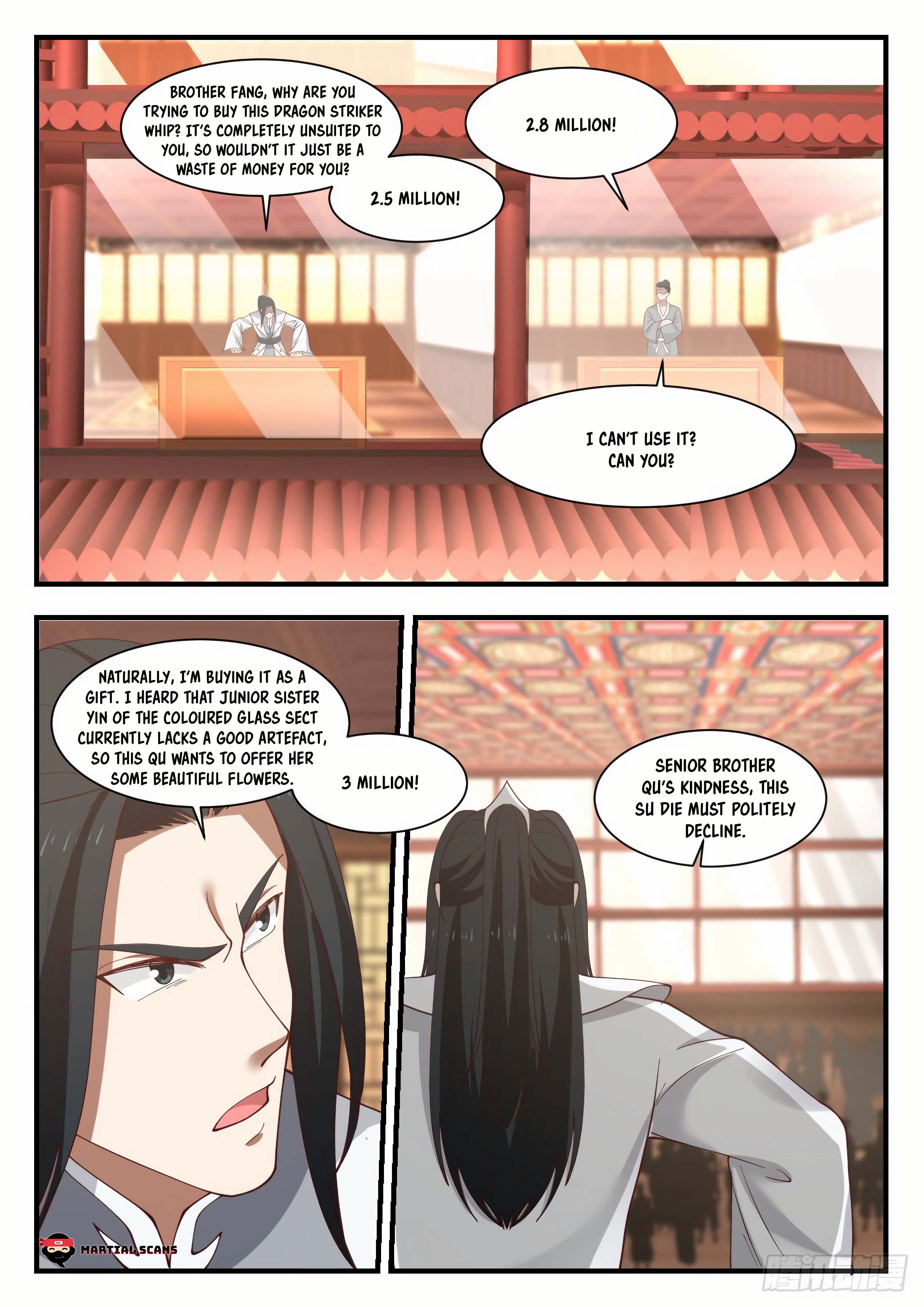 Read Martial Peak EN Manga Online