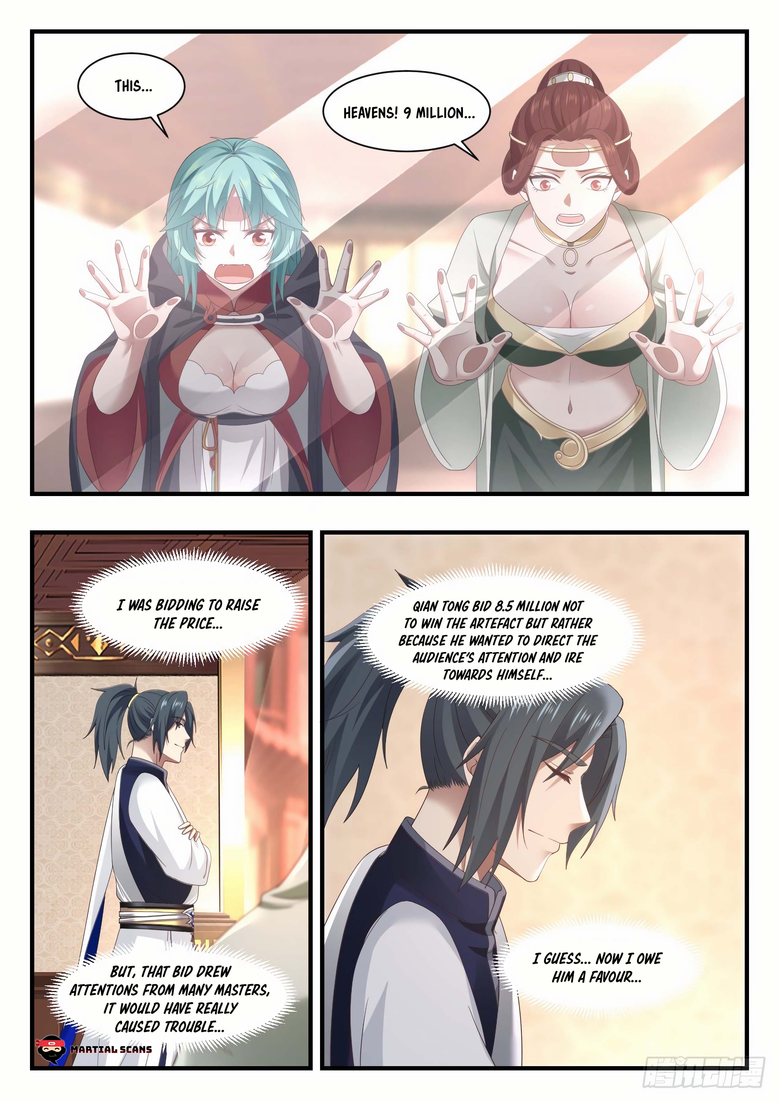 Read Martial Peak EN Manga Online
