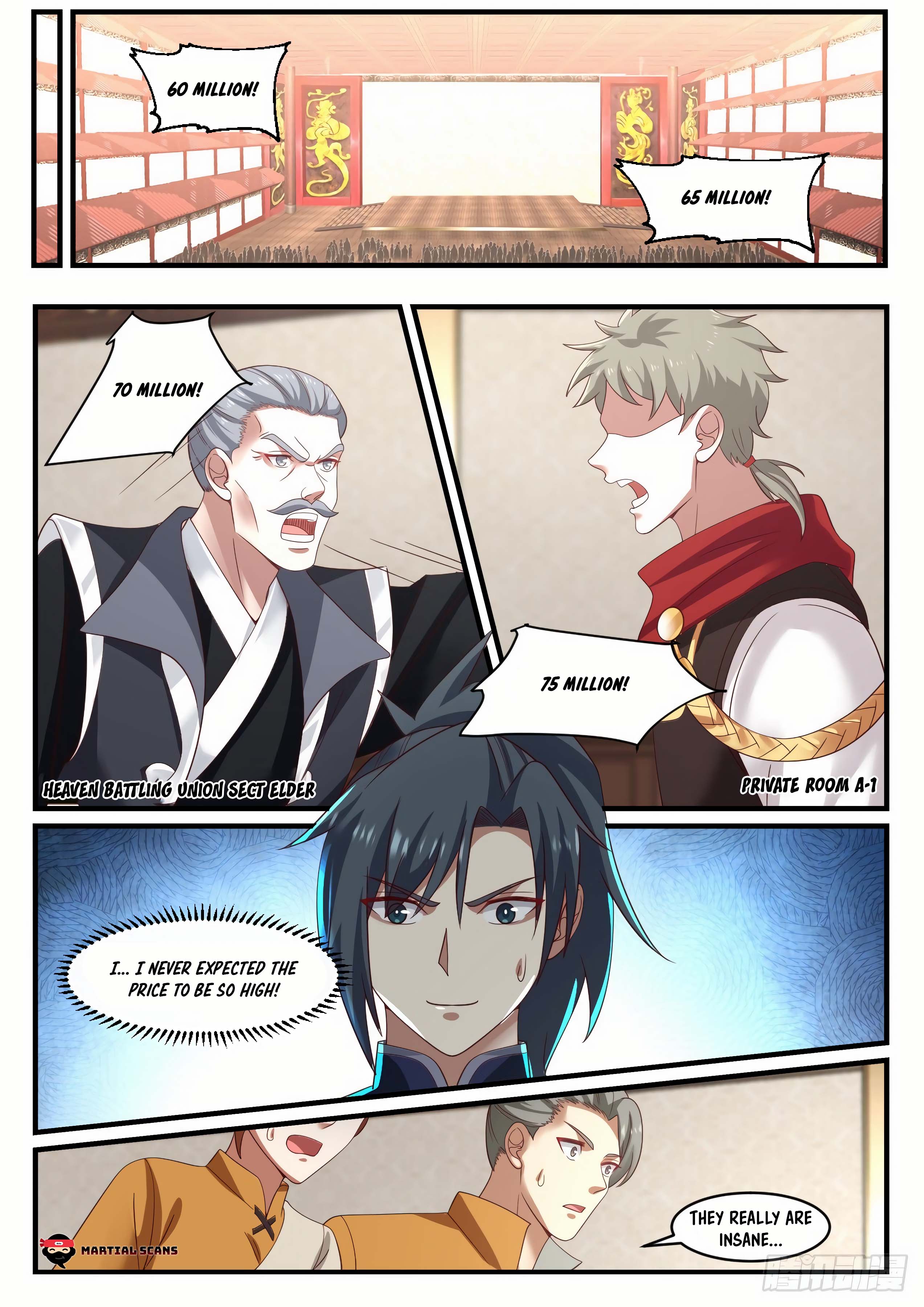 Read Martial Peak EN Manga Online