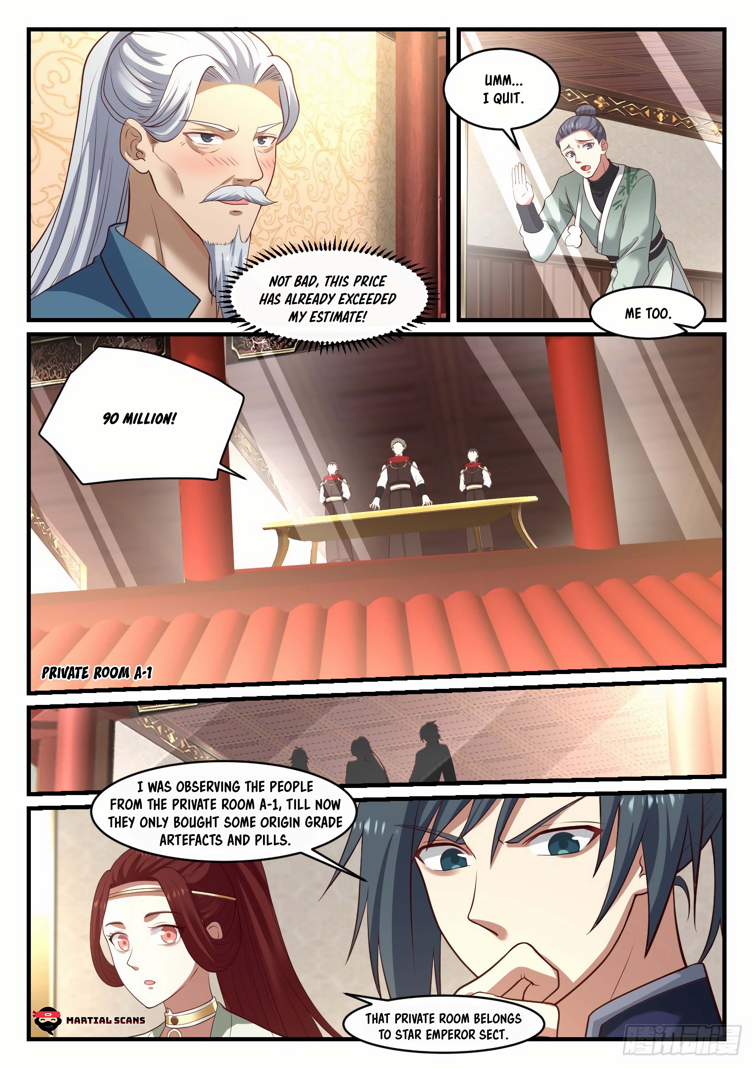 Read Martial Peak EN Manga Online