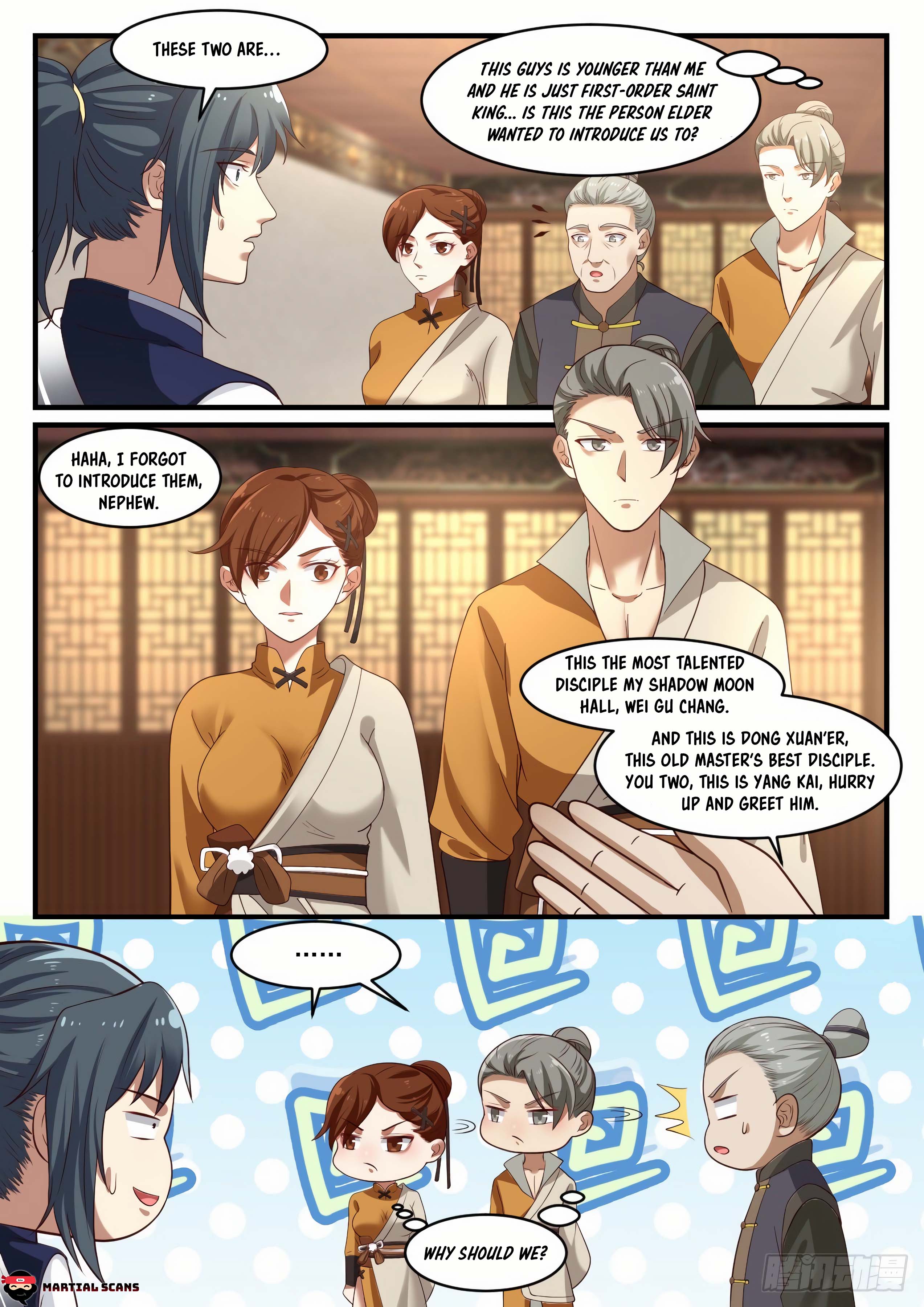 Read Martial Peak EN Manga Online