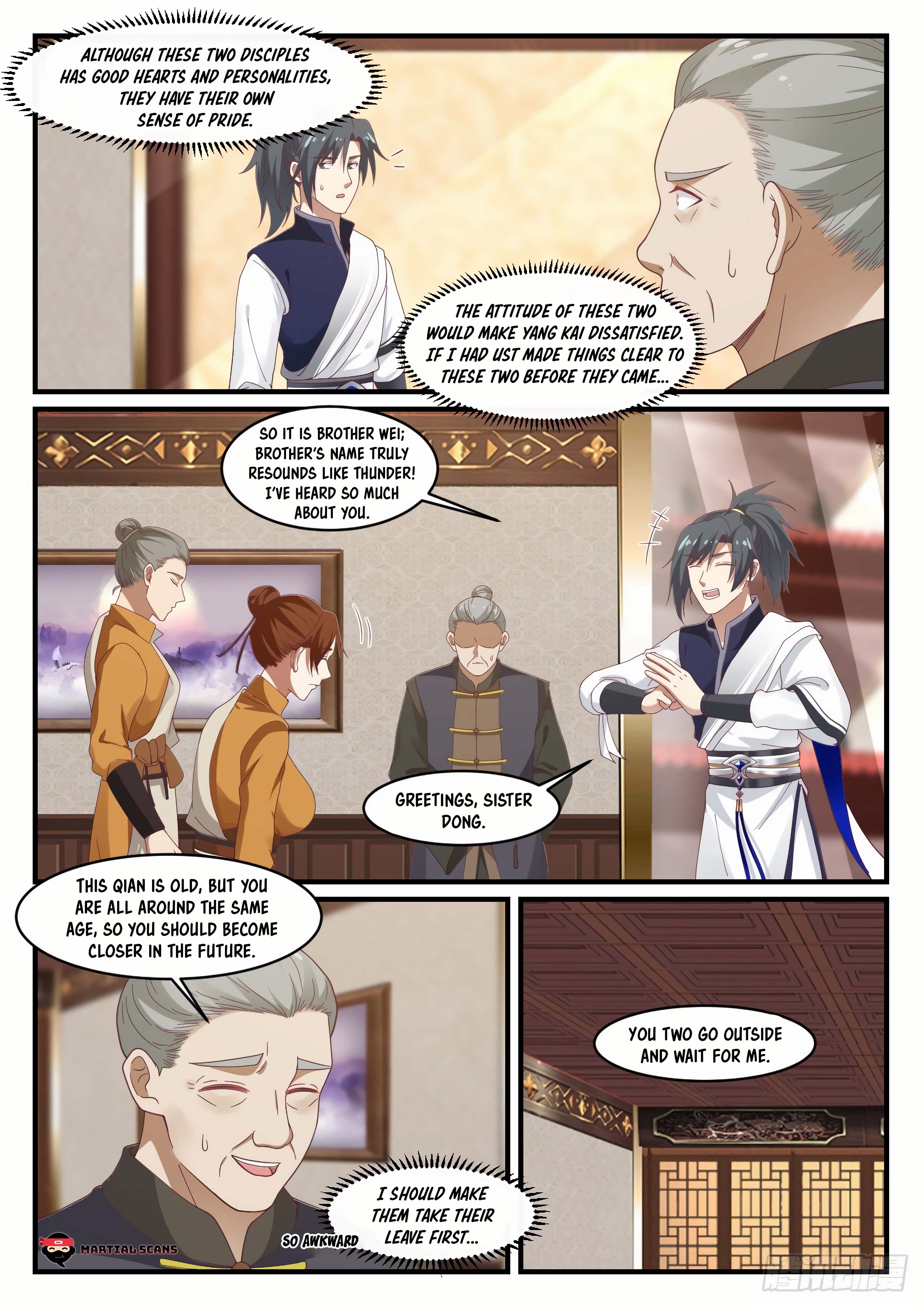 Read Martial Peak EN Manga Online