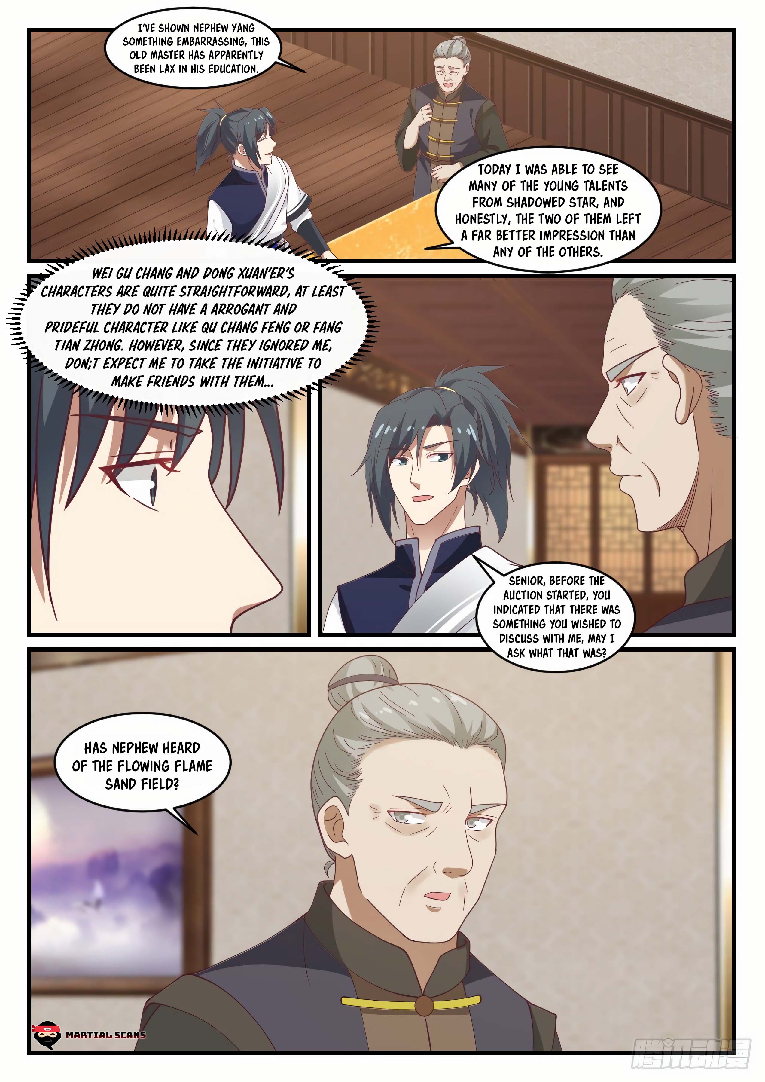 Read Martial Peak EN Manga Online