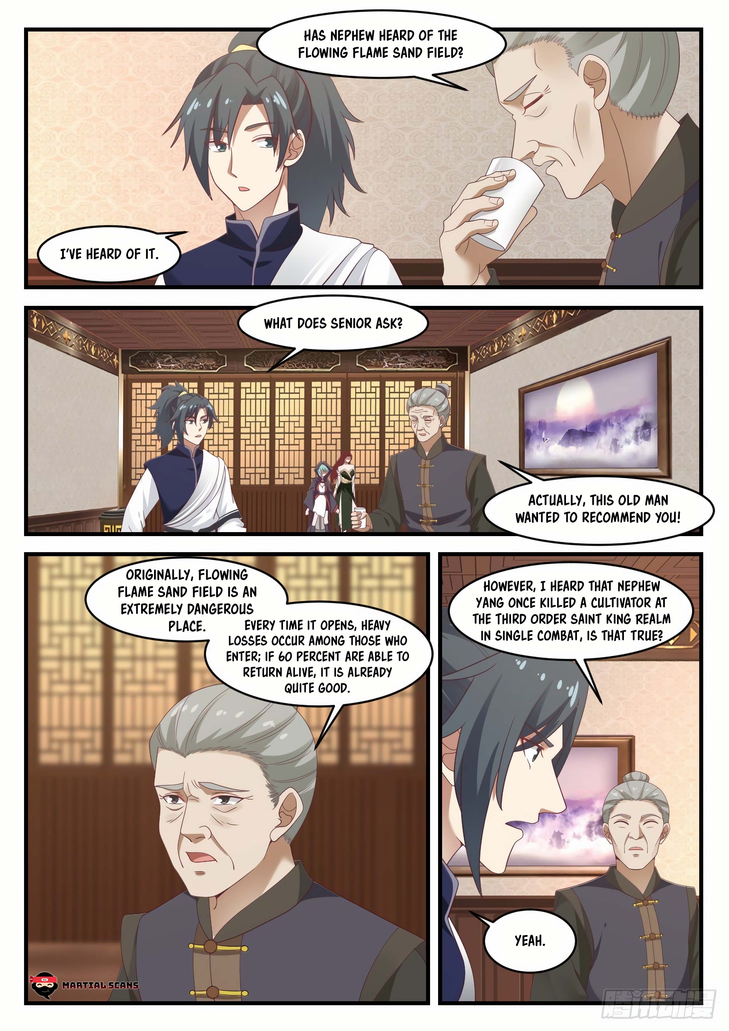 Read Martial Peak EN Manga Online
