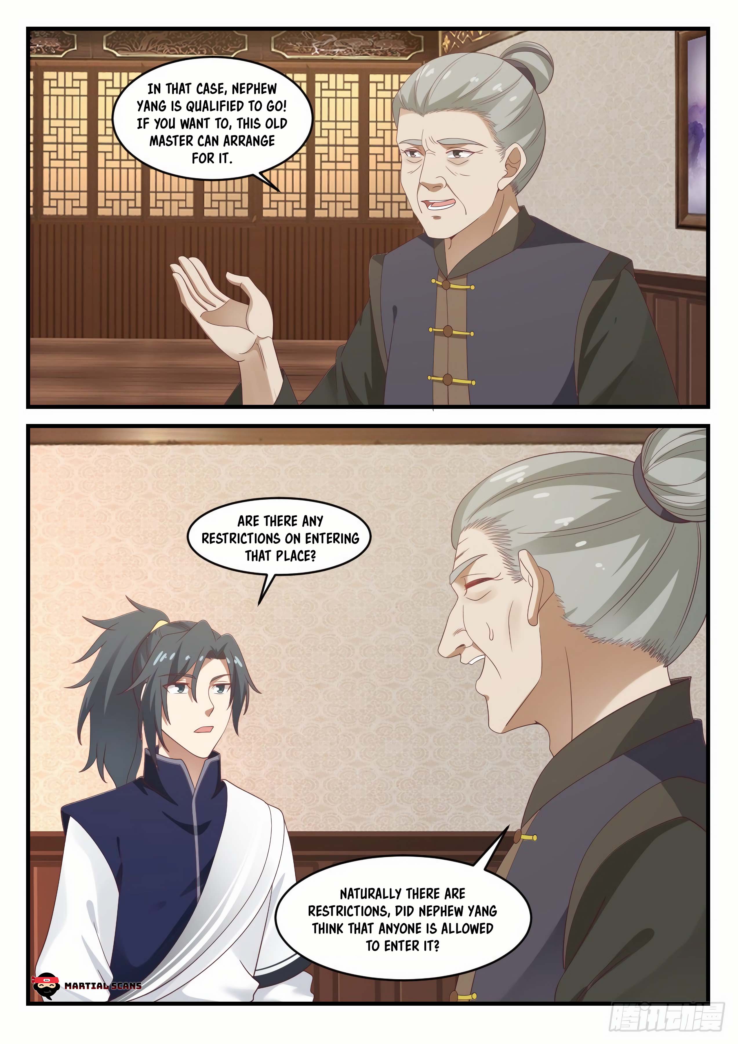 Read Martial Peak EN Manga Online
