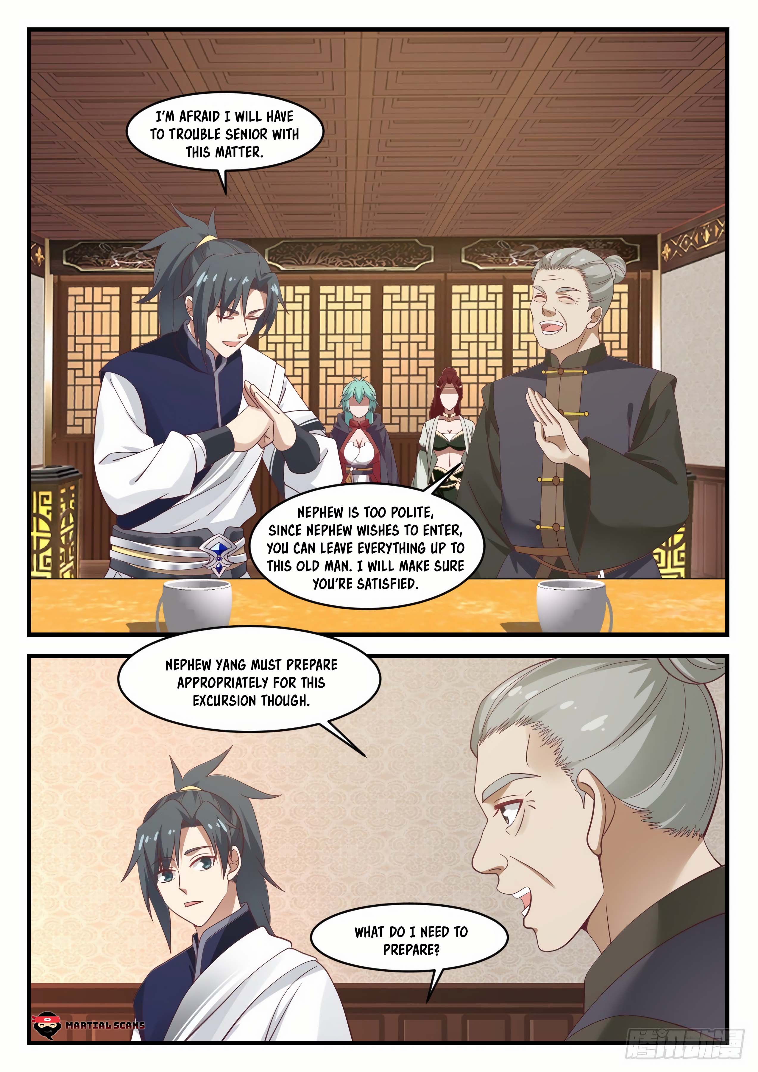 Read Martial Peak EN Manga Online