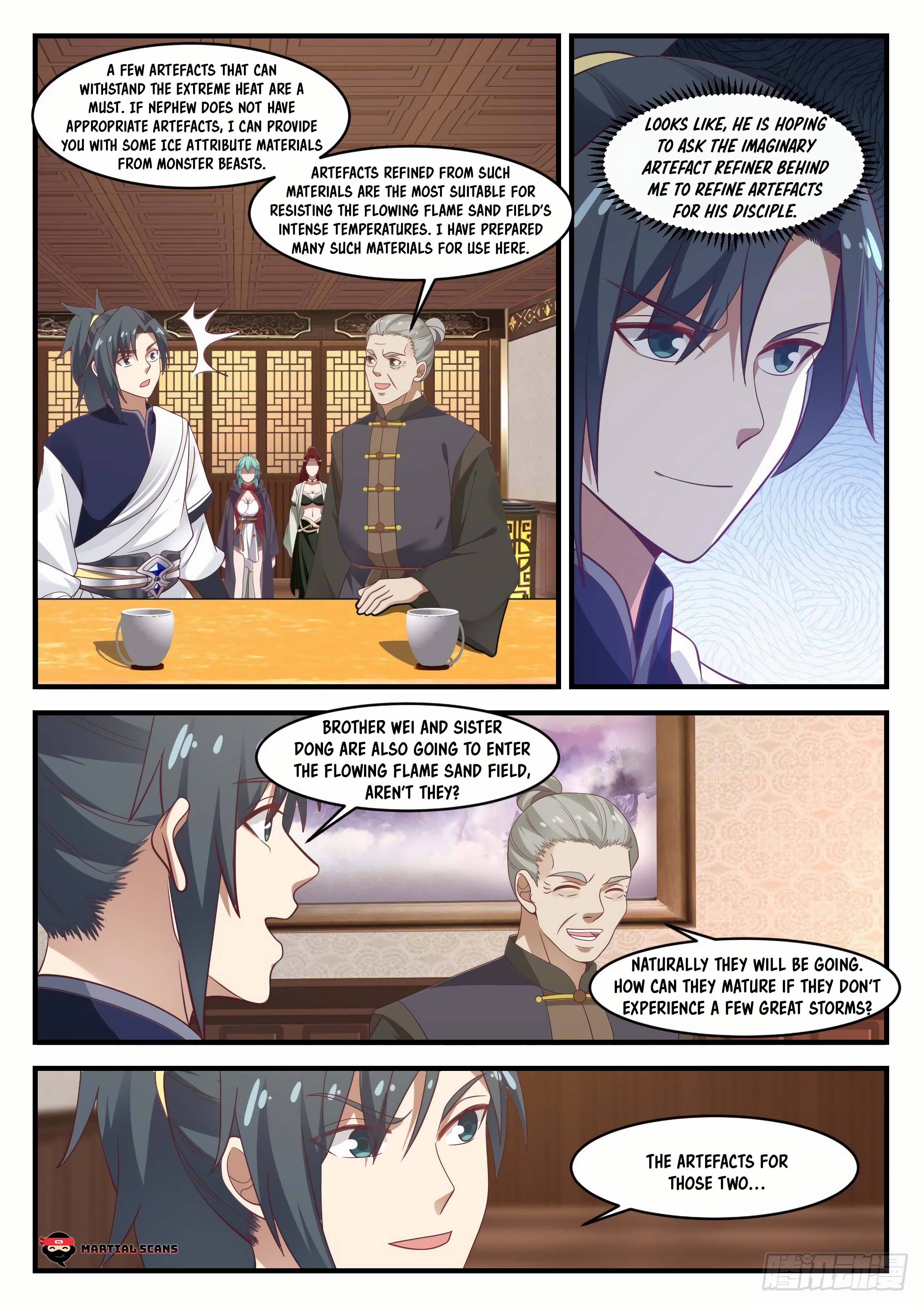 Read Martial Peak EN Manga Online