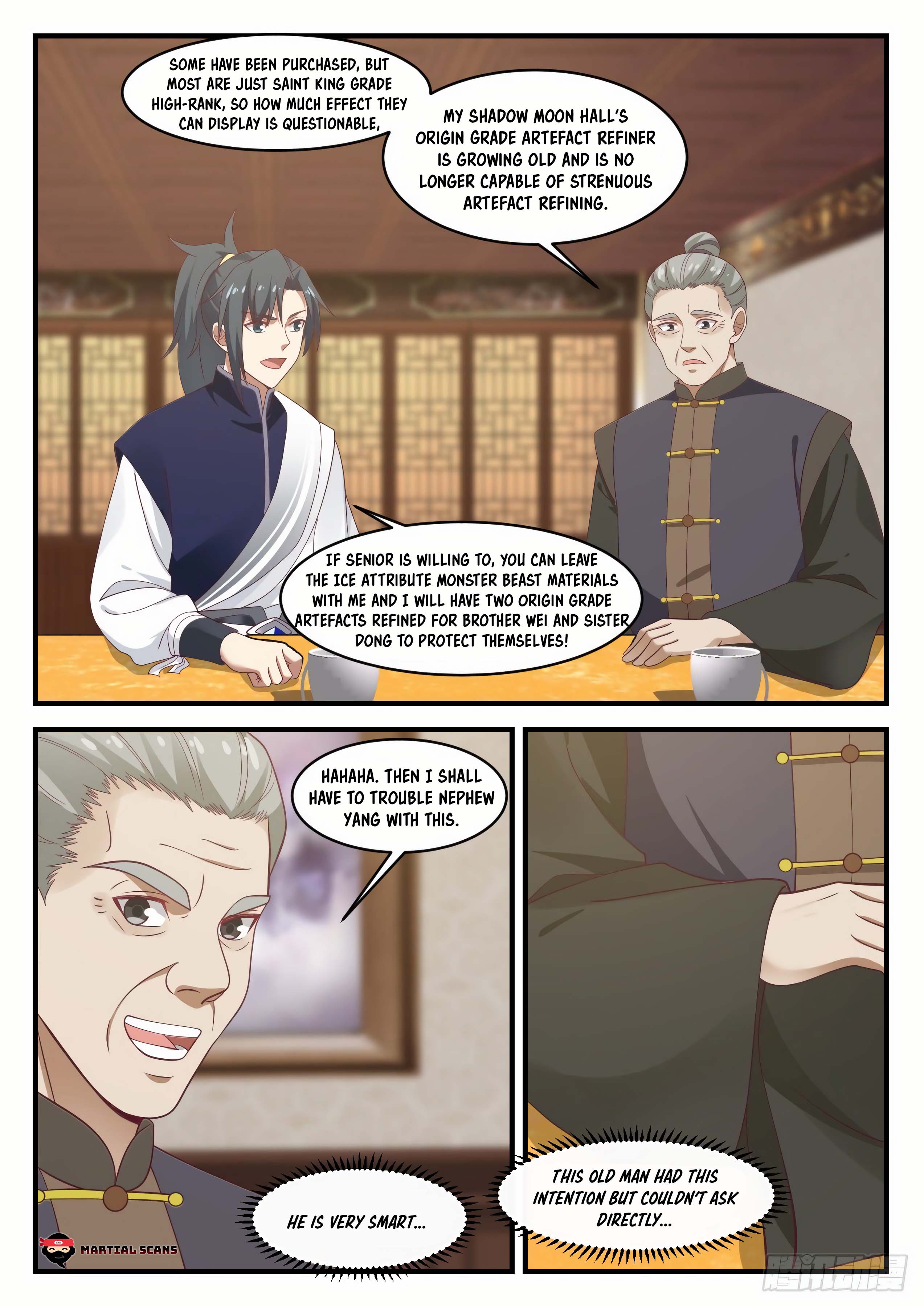 Read Martial Peak EN Manga Online