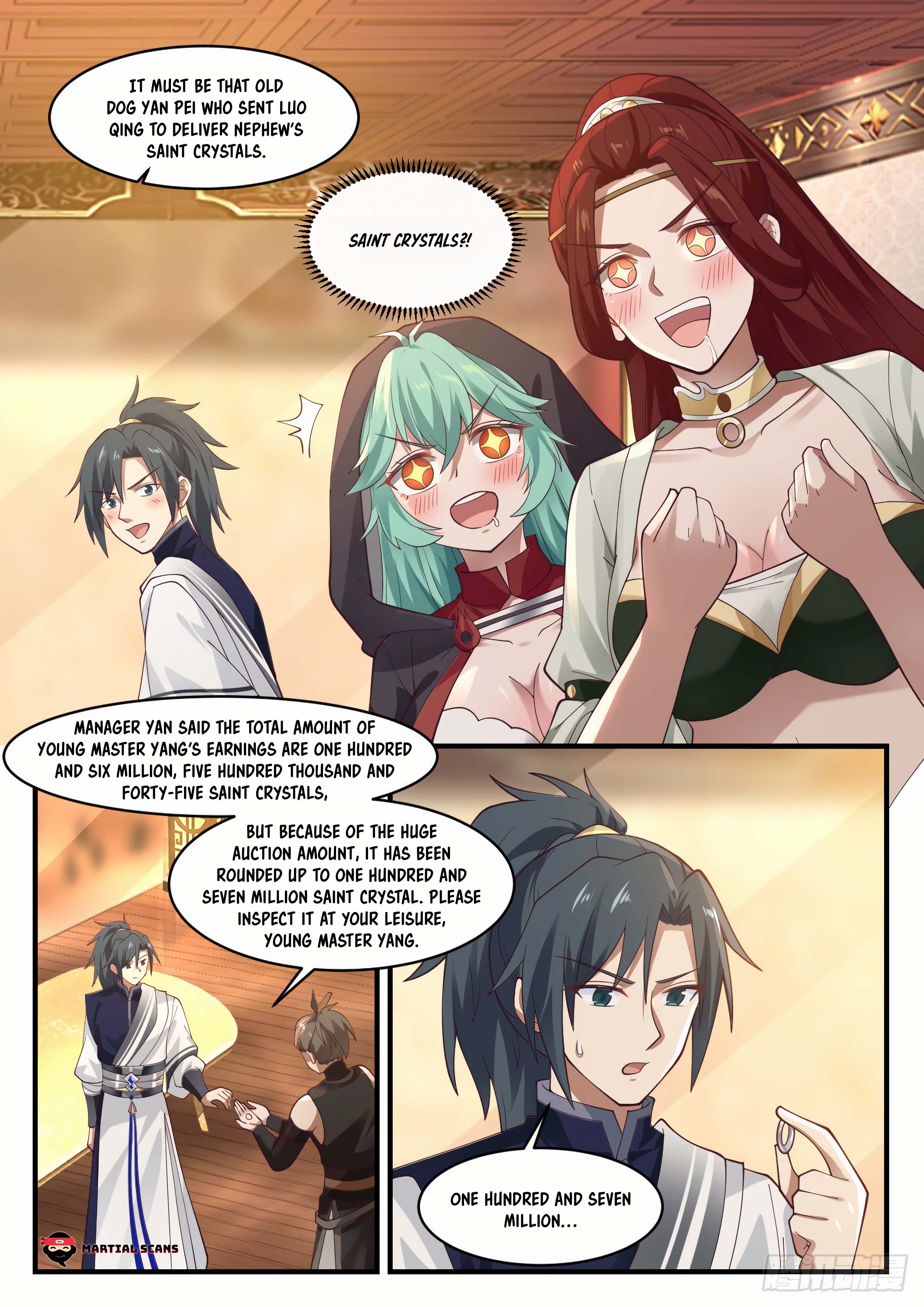 Read Martial Peak EN Manga Online