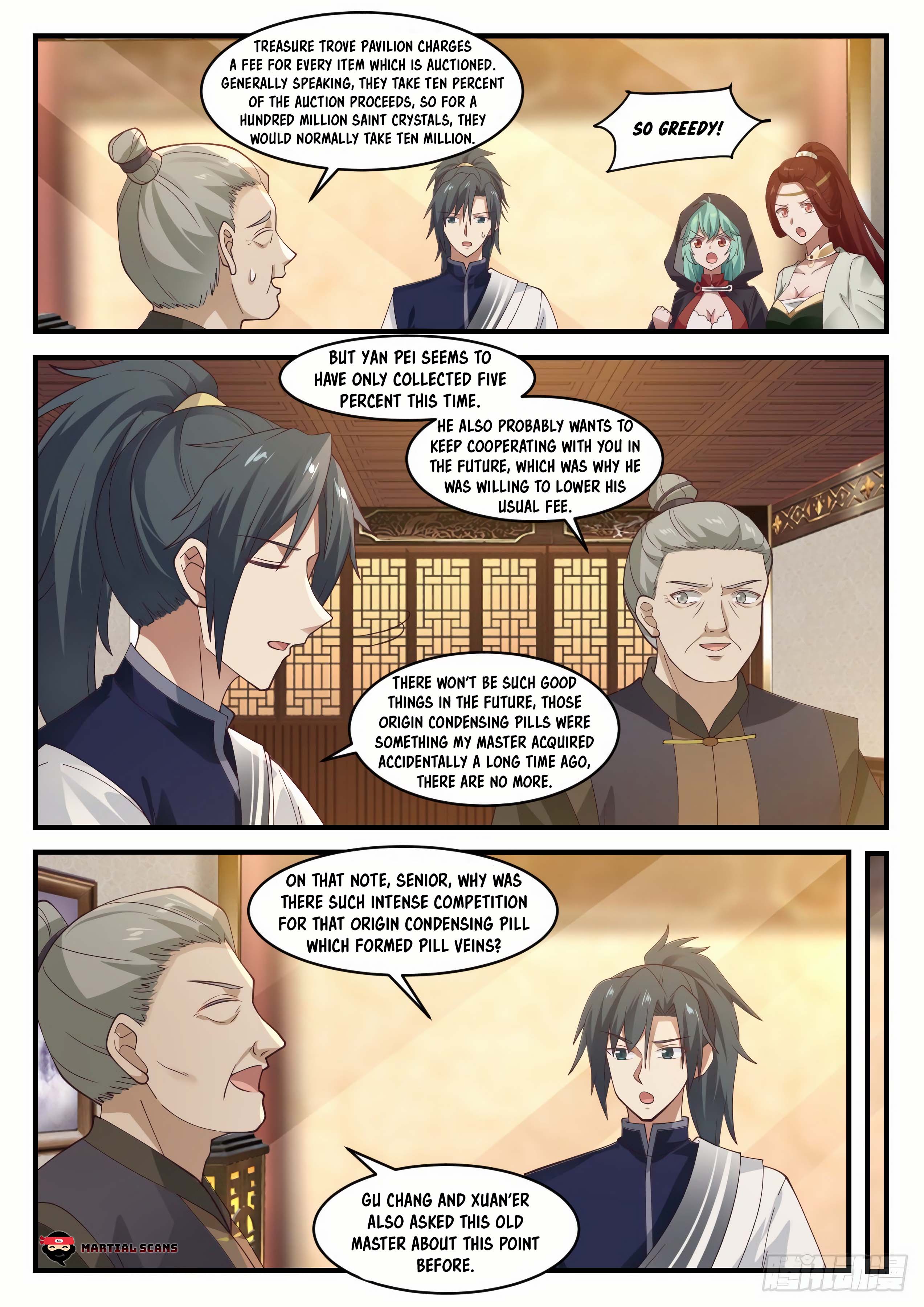 Read Martial Peak EN Manga Online