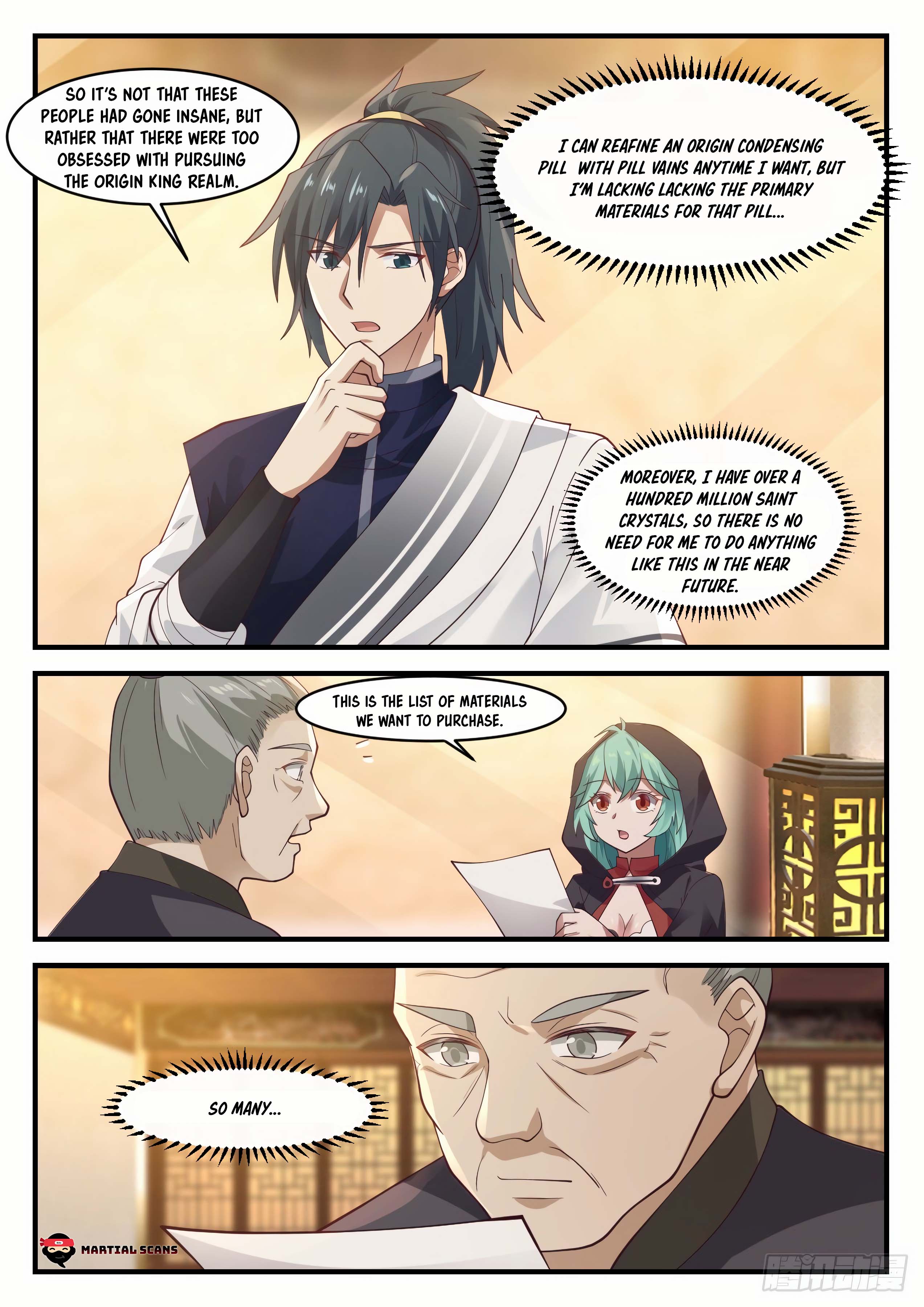 Read Martial Peak EN Manga Online