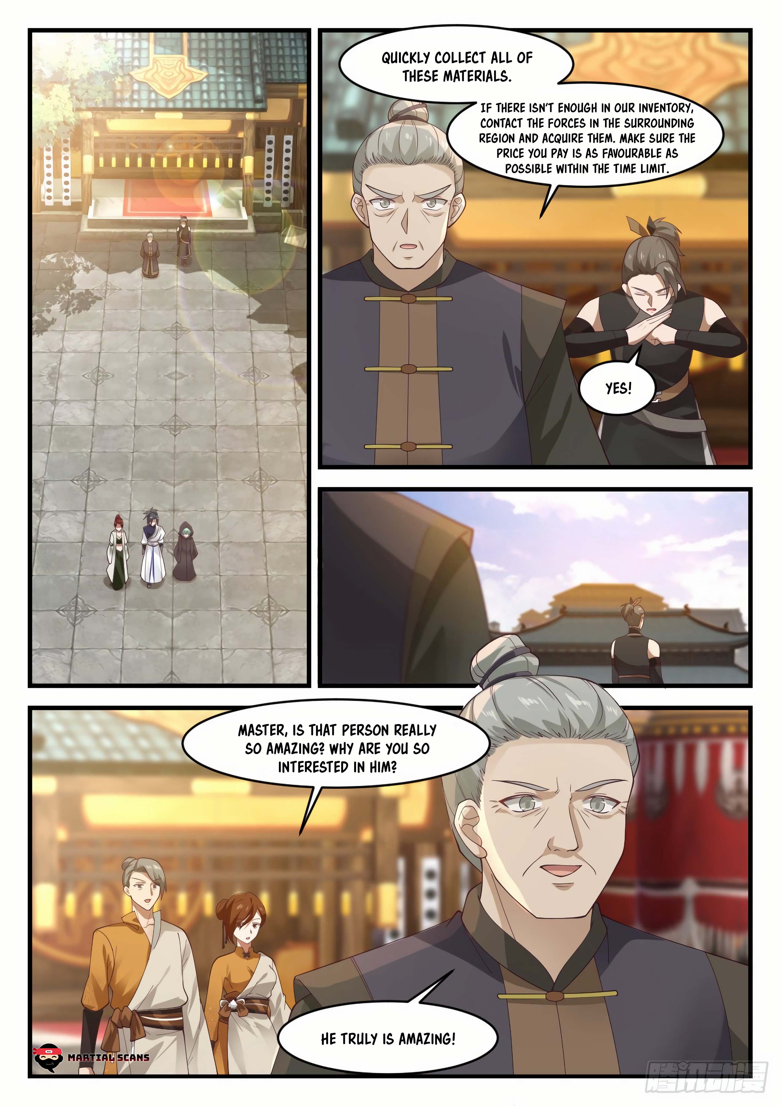 Read Martial Peak EN Manga Online