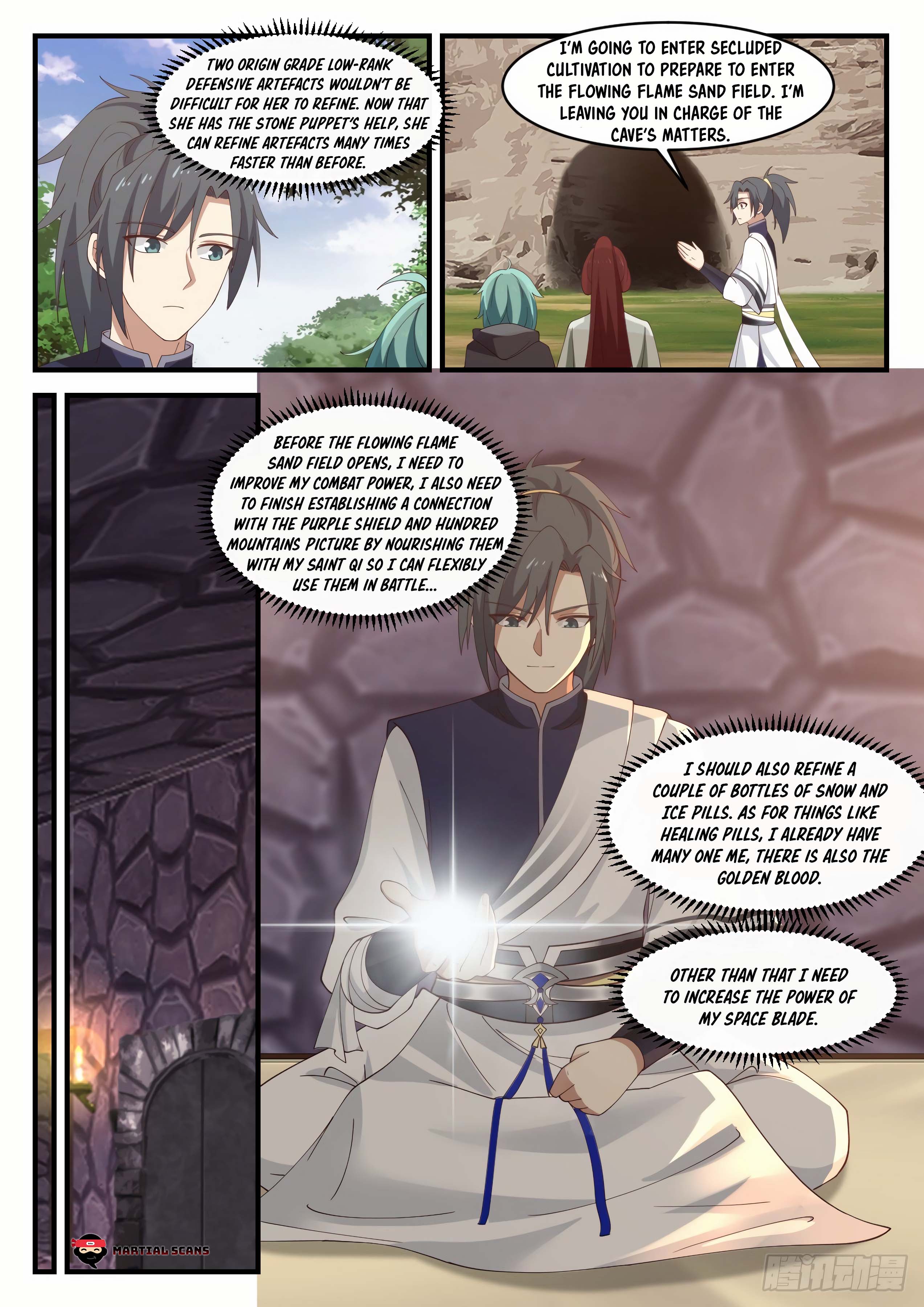 Read Martial Peak EN Manga Online