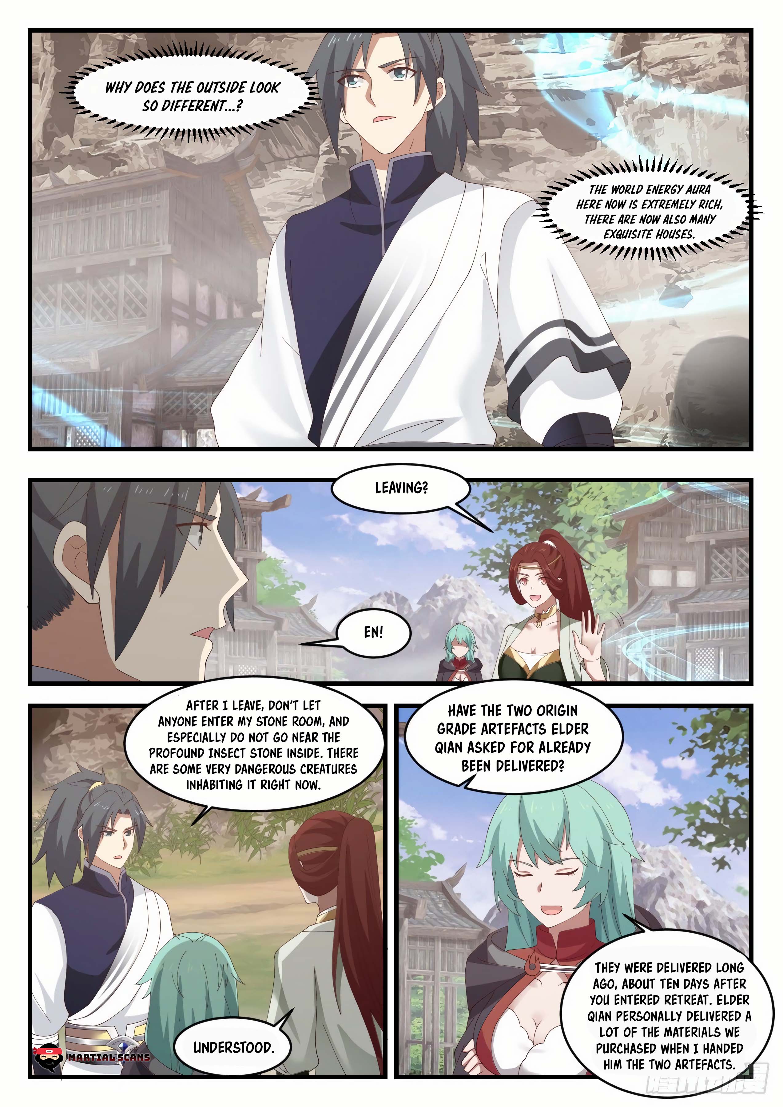 Read Martial Peak EN Manga Online