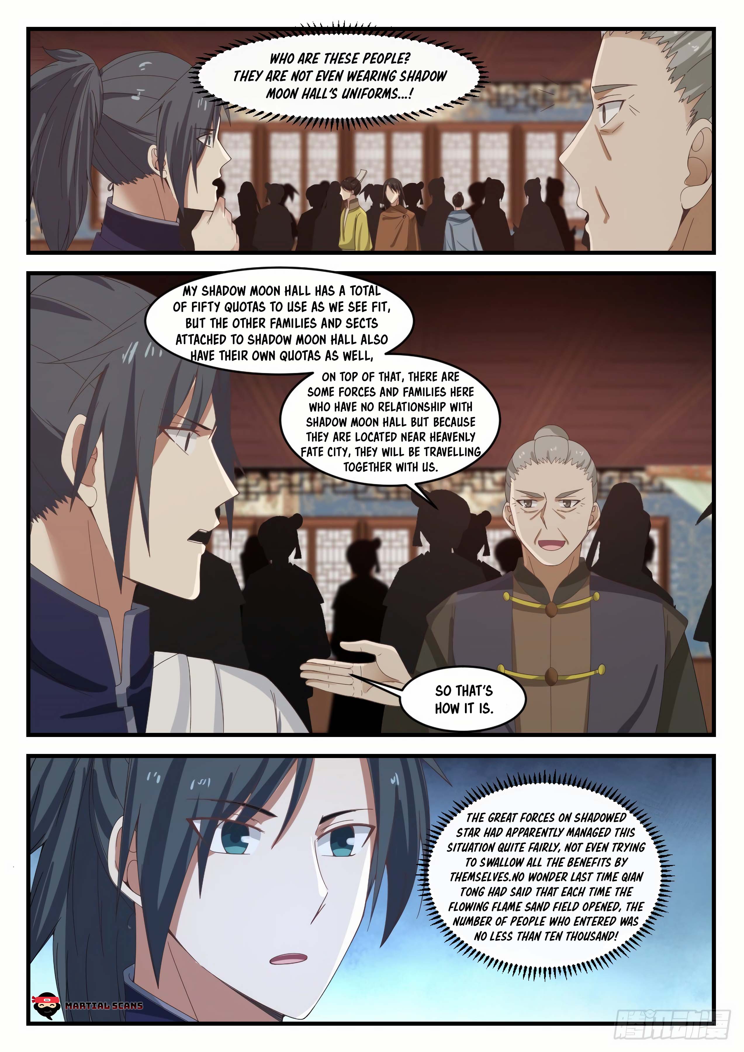 Read Martial Peak EN Manga Online