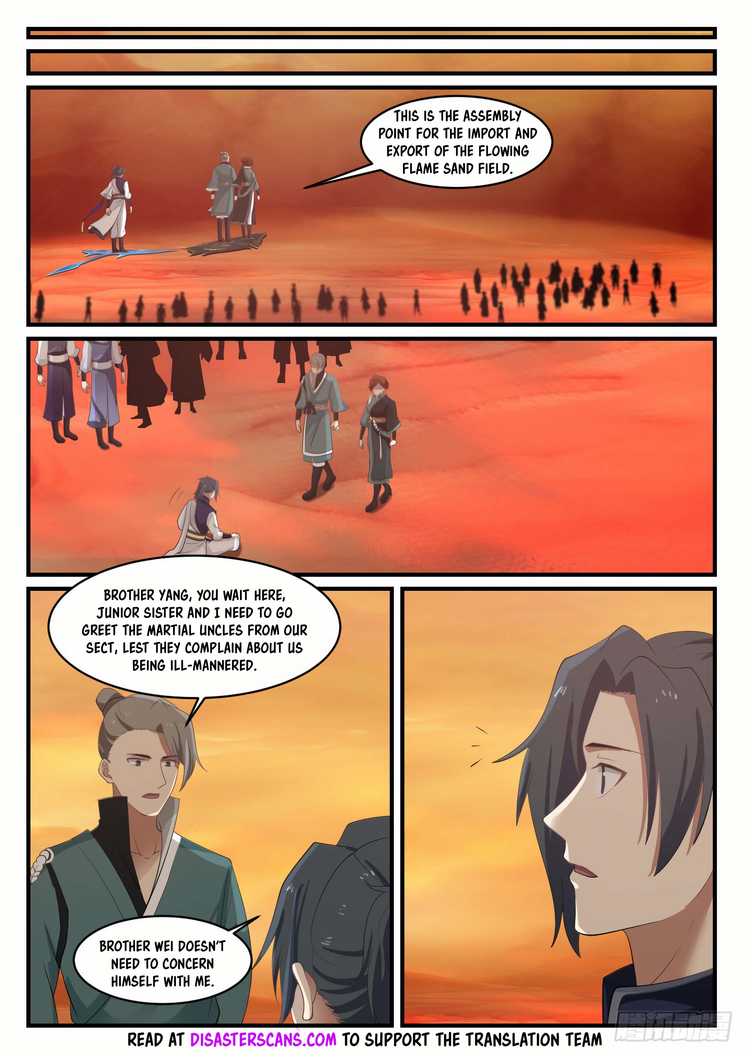 Read Martial Peak EN Manga Online