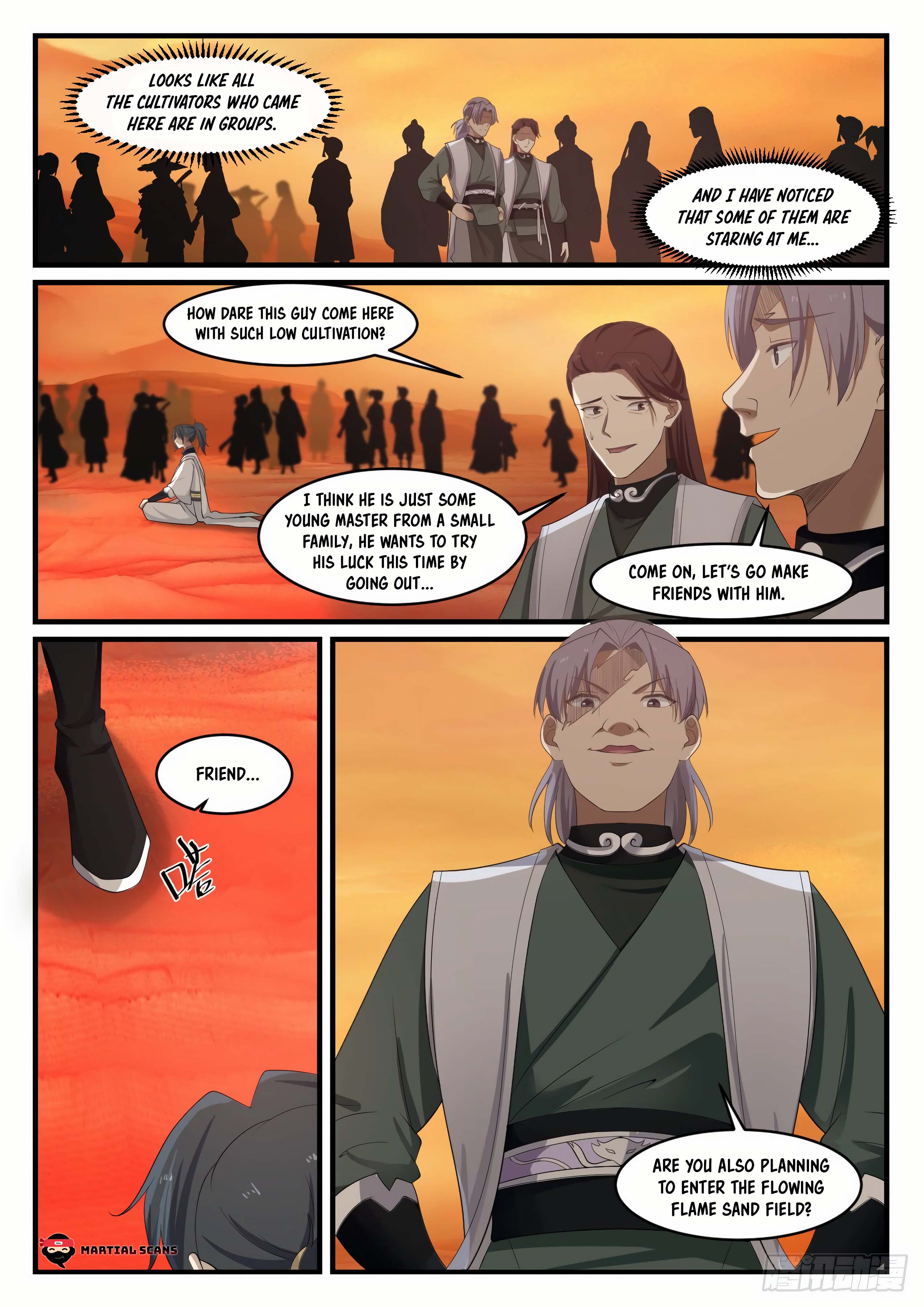 Read Martial Peak EN Manga Online