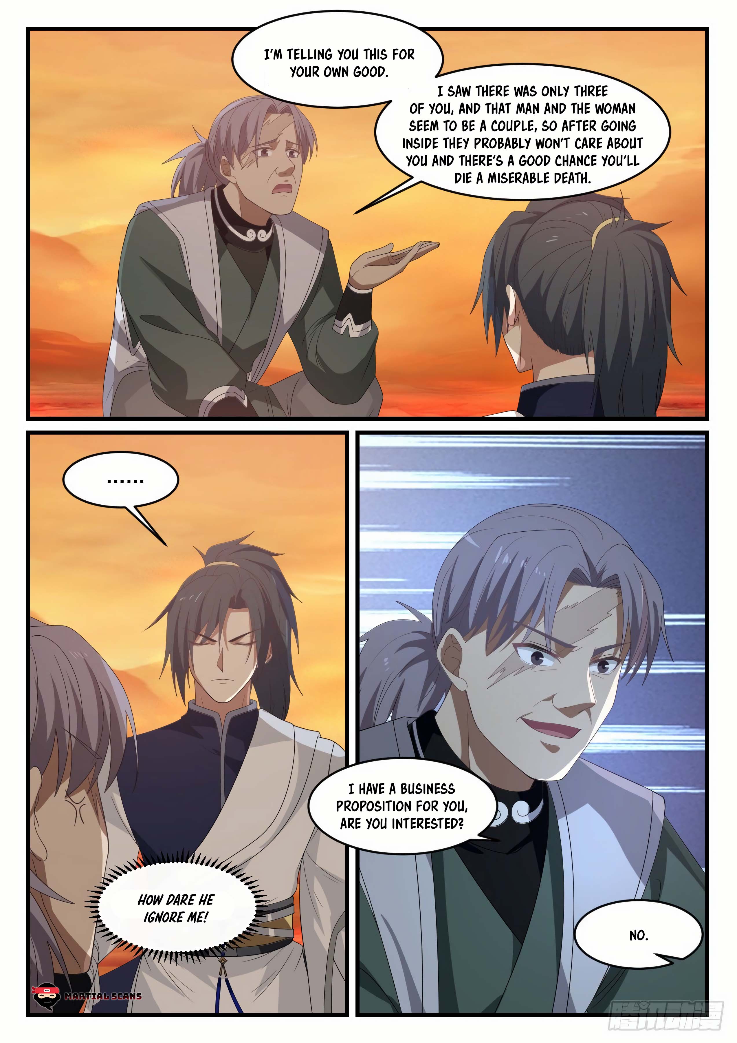 Read Martial Peak EN Manga Online
