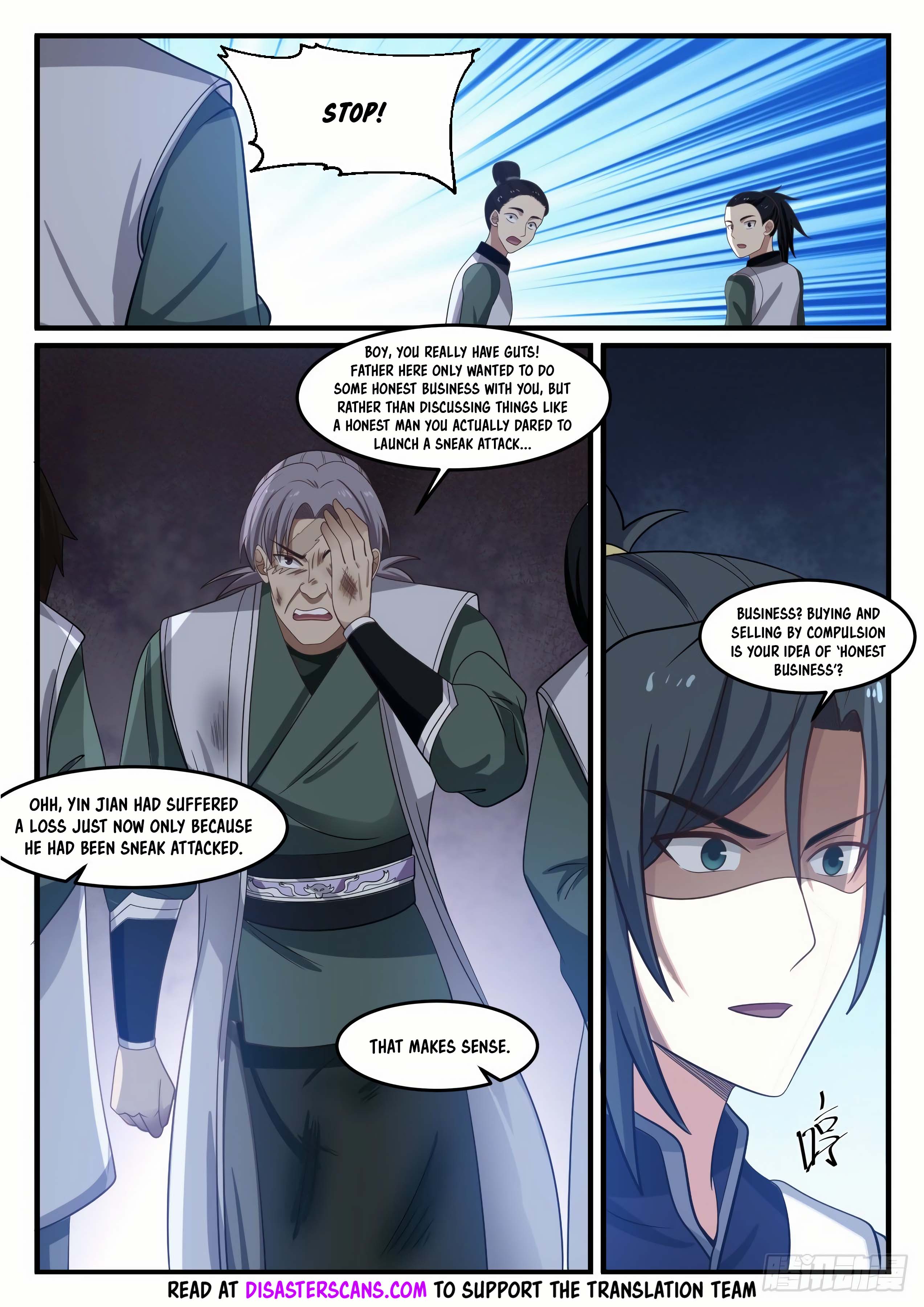 Read Martial Peak EN Manga Online