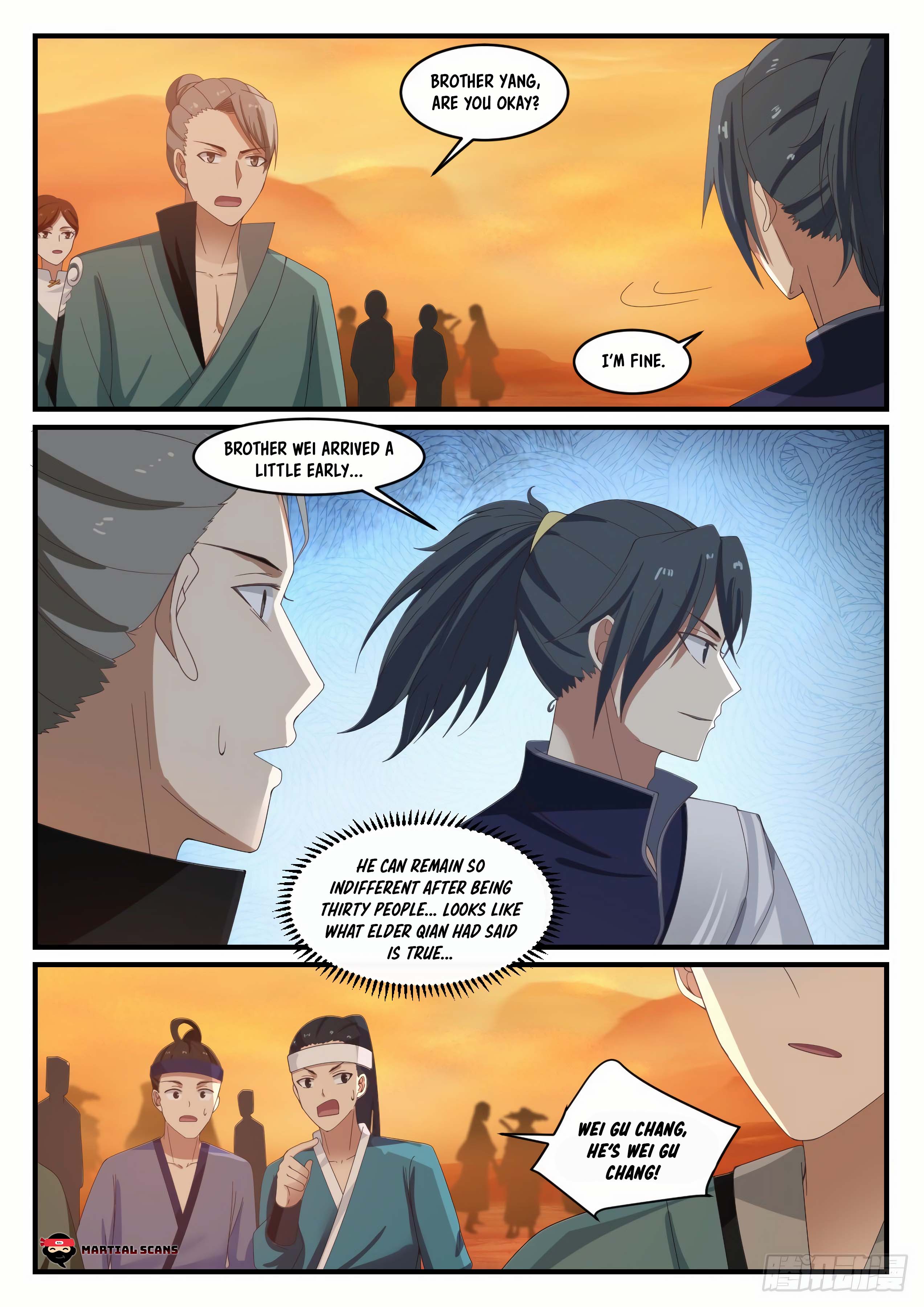 Read Martial Peak EN Manga Online