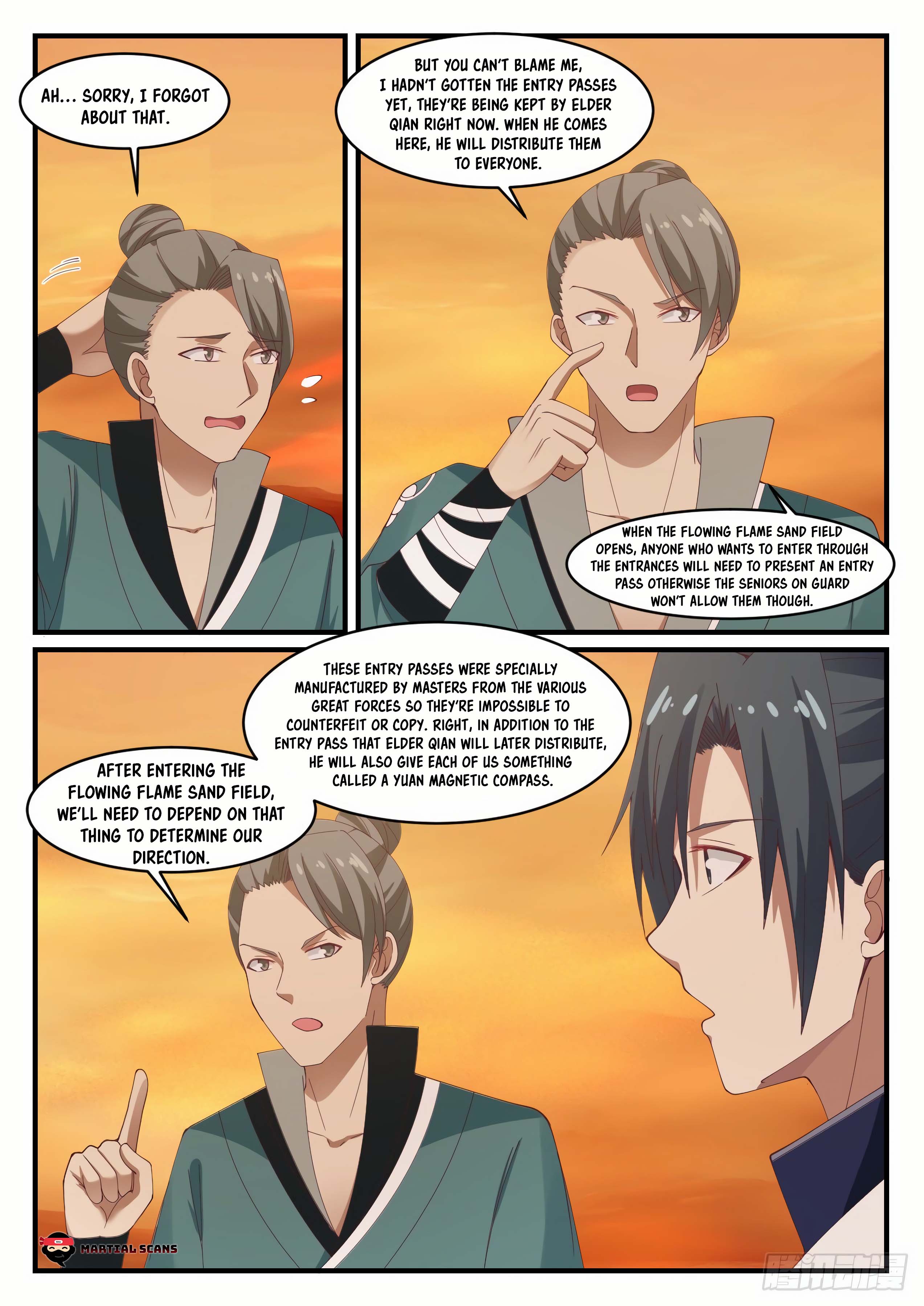 Read Martial Peak EN Manga Online