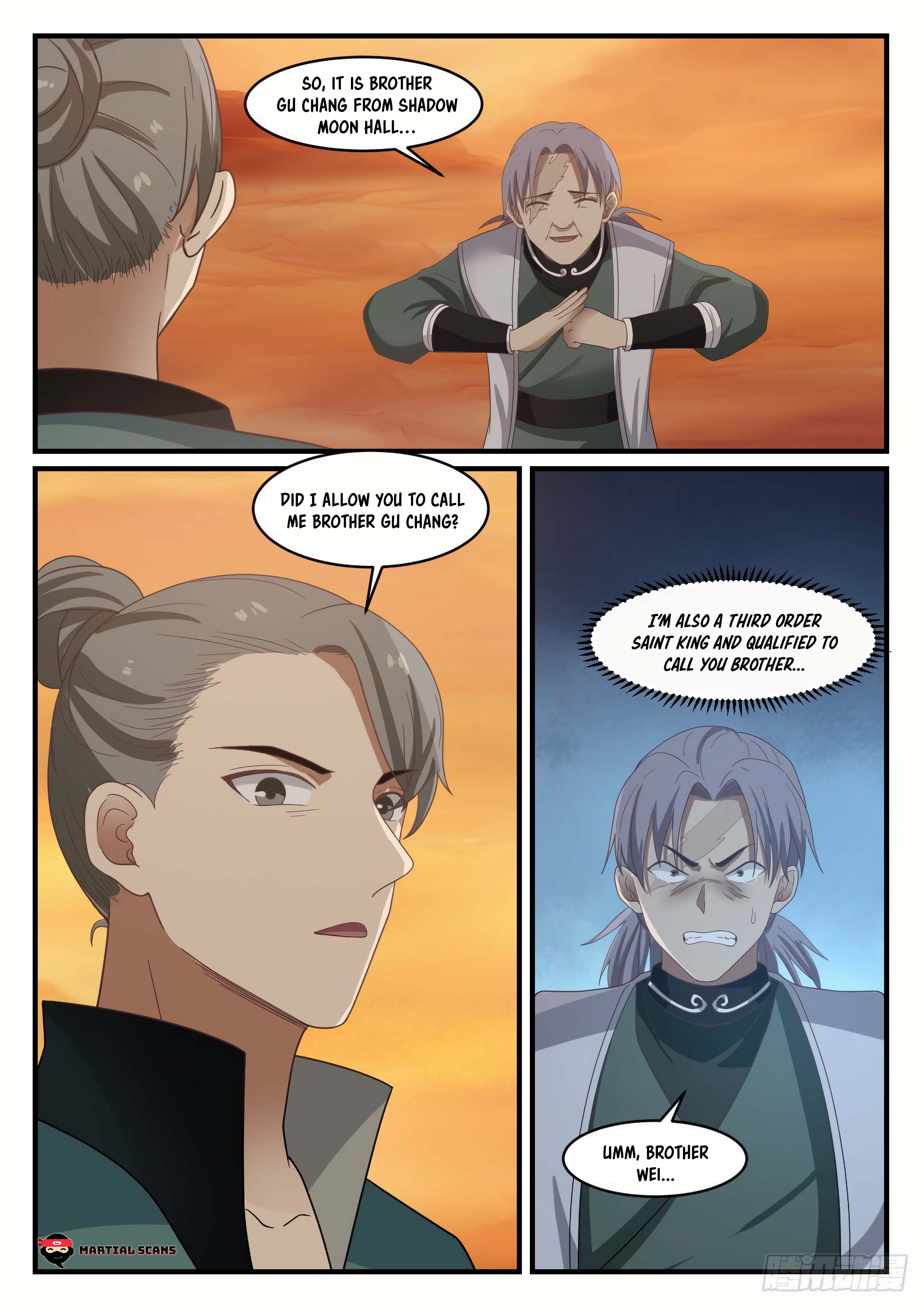 Read Martial Peak EN Manga Online