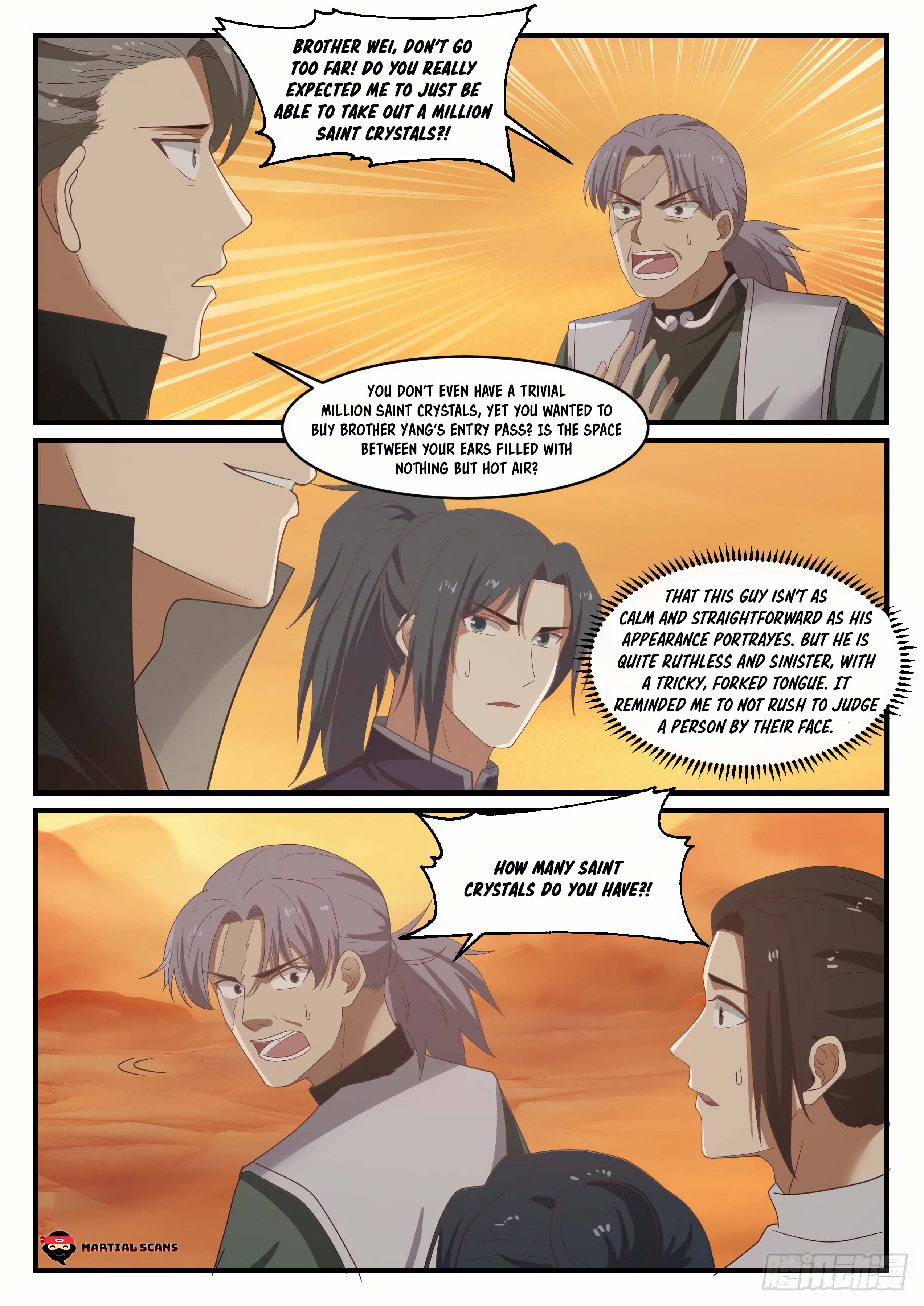 Read Martial Peak EN Manga Online