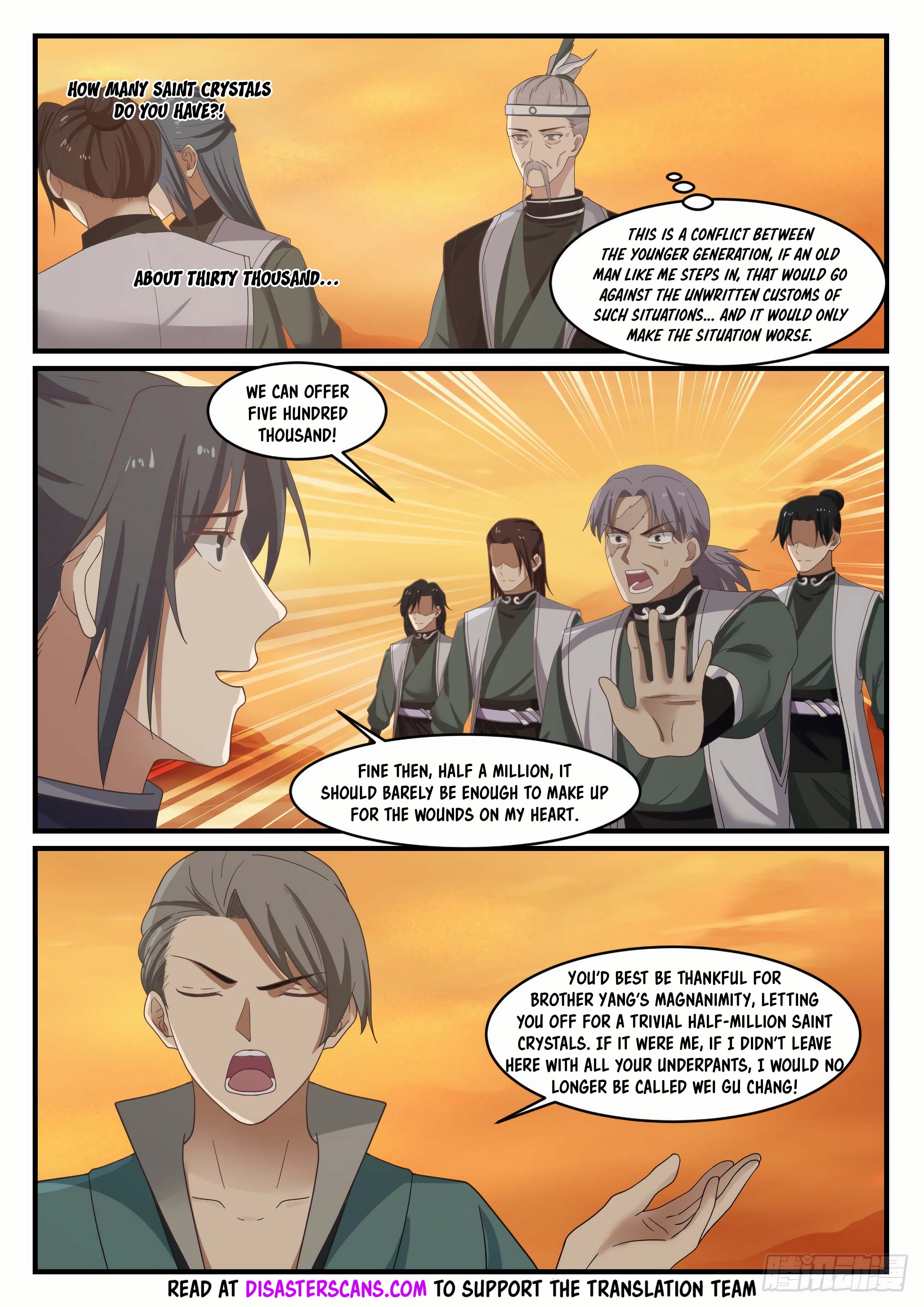 Read Martial Peak EN Manga Online