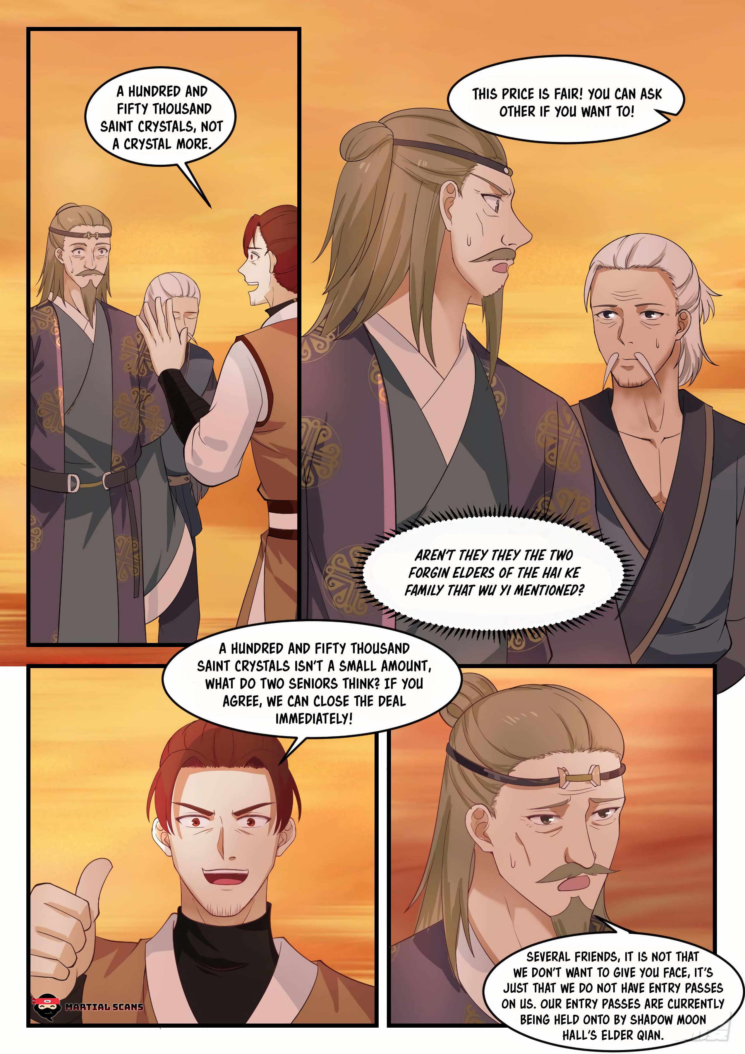 Read Martial Peak EN Manga Online