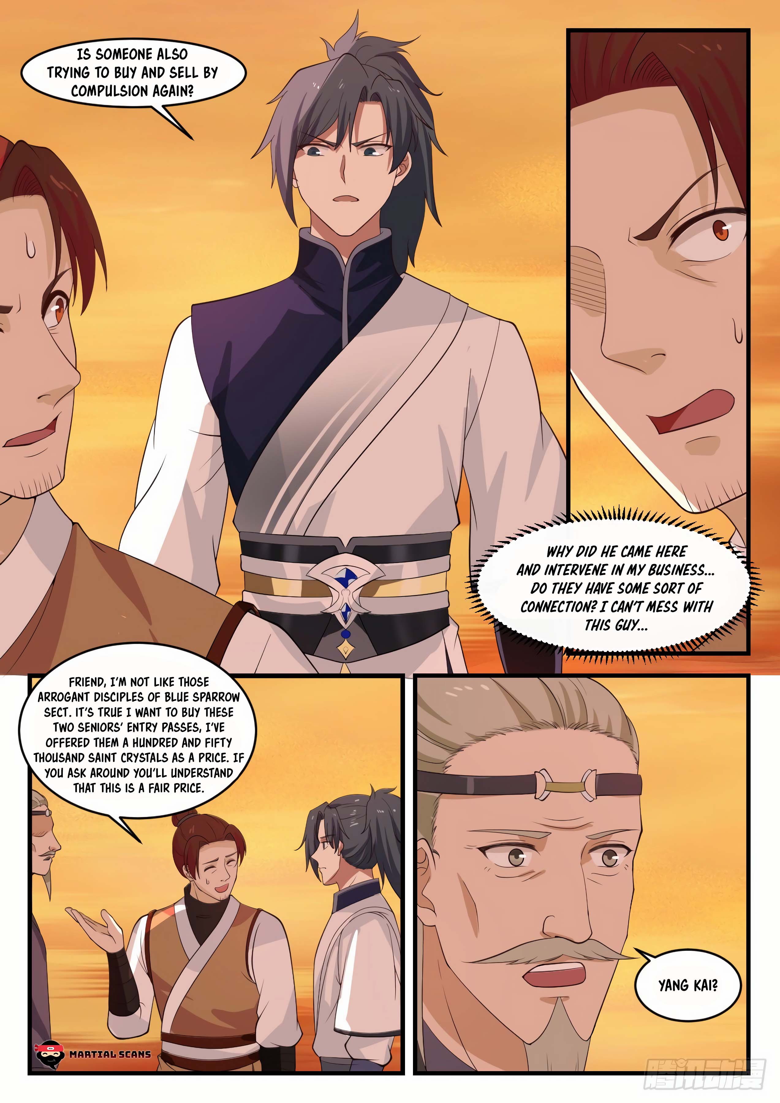 Read Martial Peak EN Manga Online