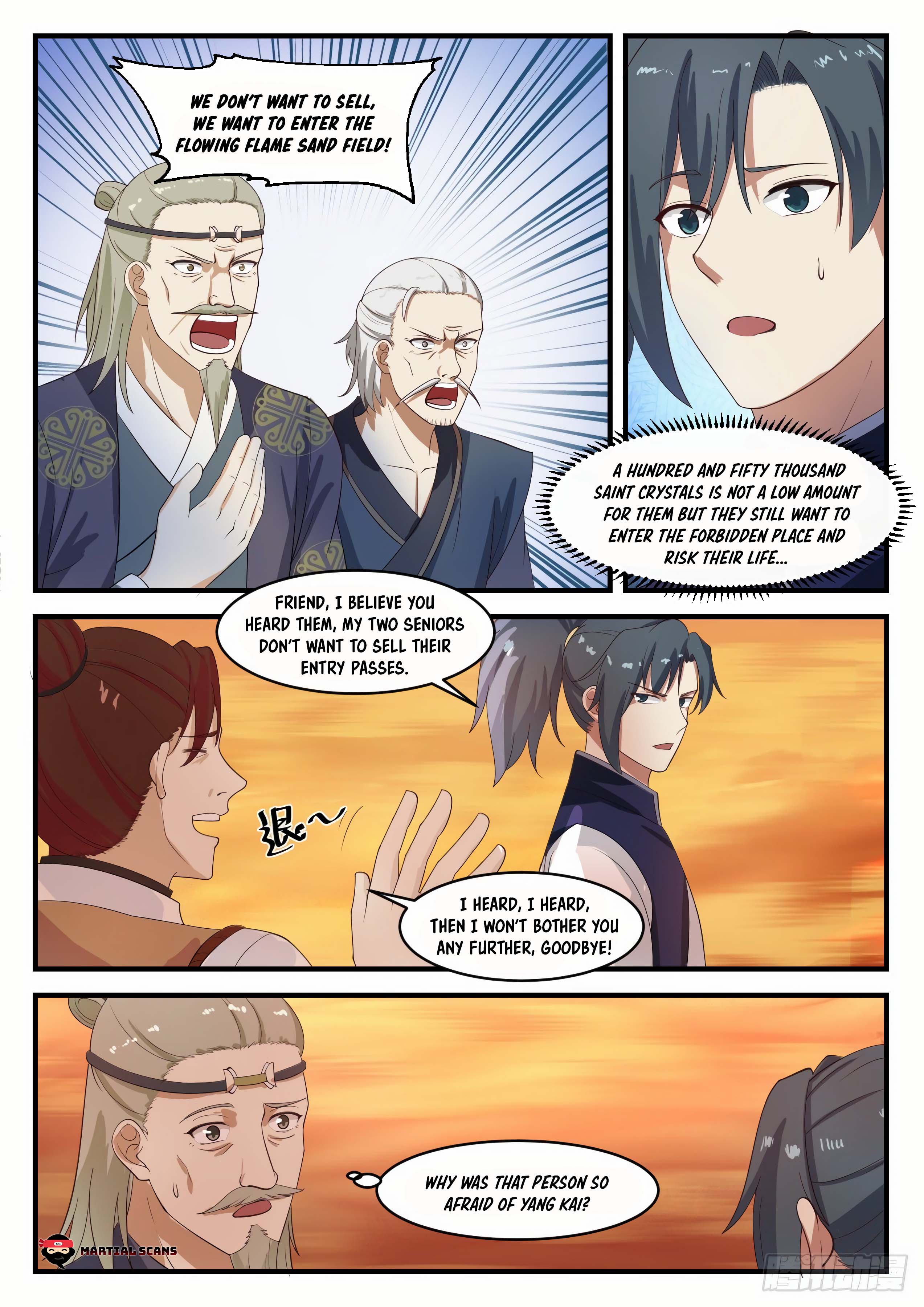 Read Martial Peak EN Manga Online