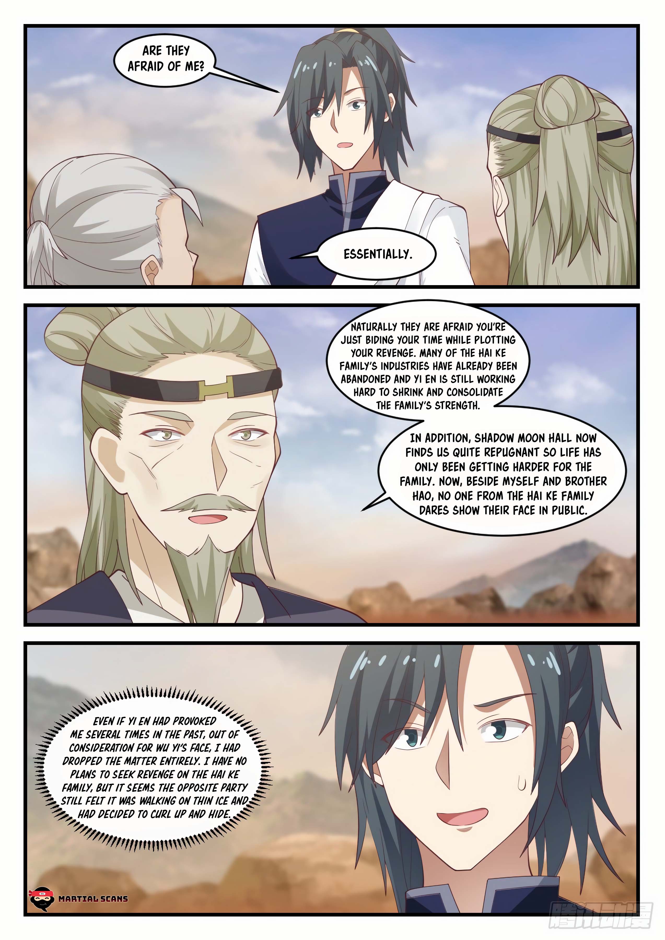 Read Martial Peak EN Manga Online
