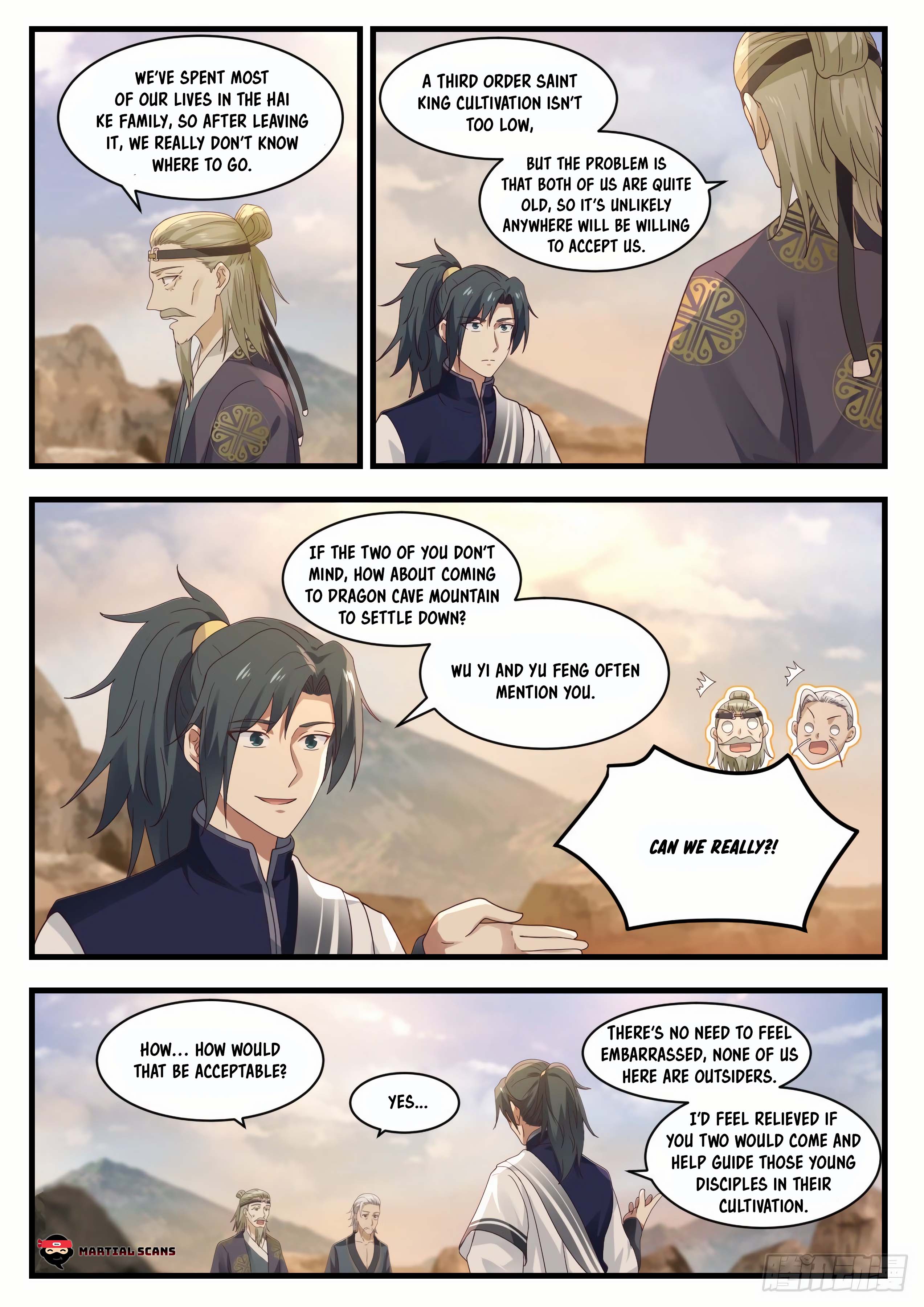 Read Martial Peak EN Manga Online