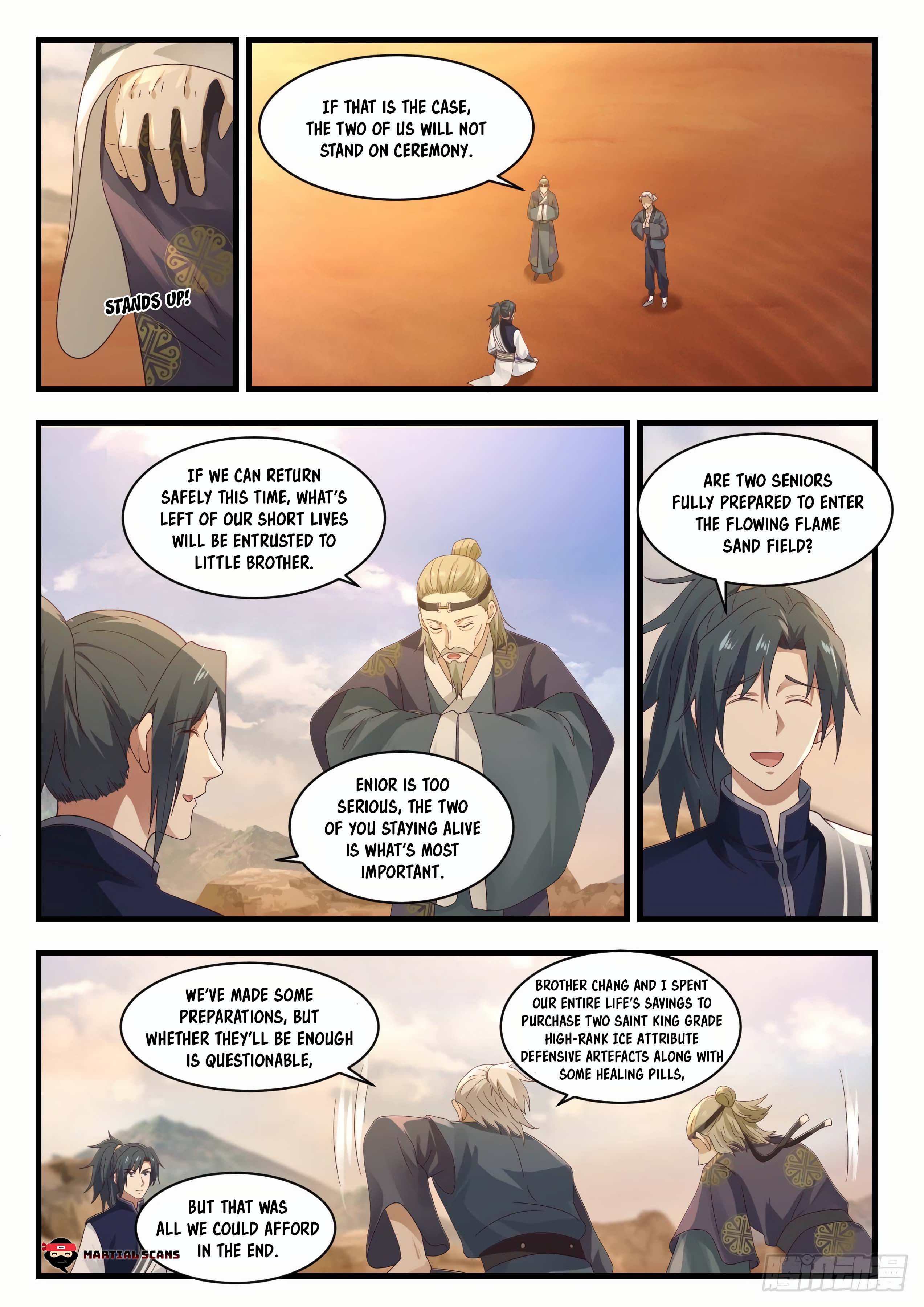 Read Martial Peak EN Manga Online