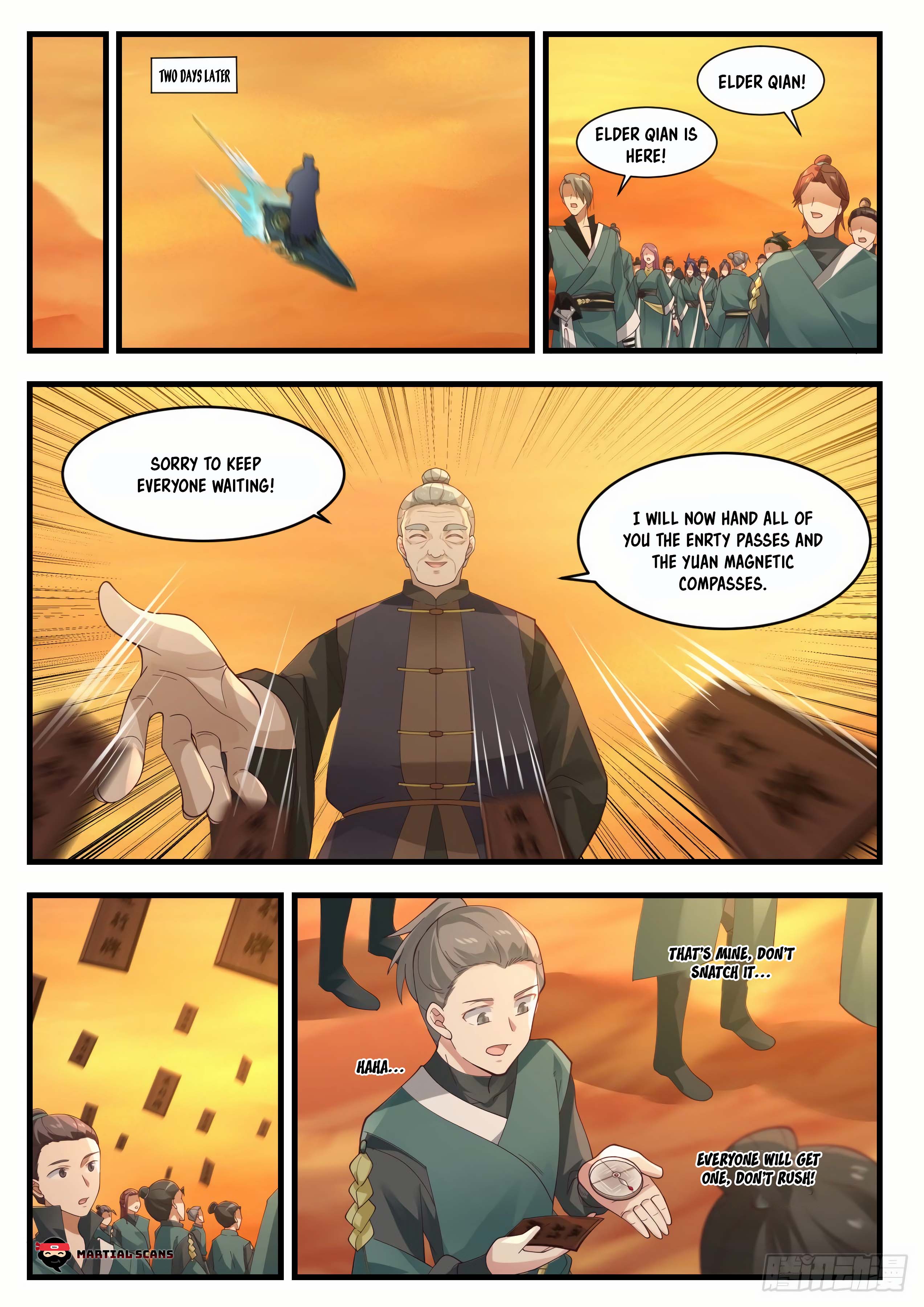 Read Martial Peak EN Manga Online