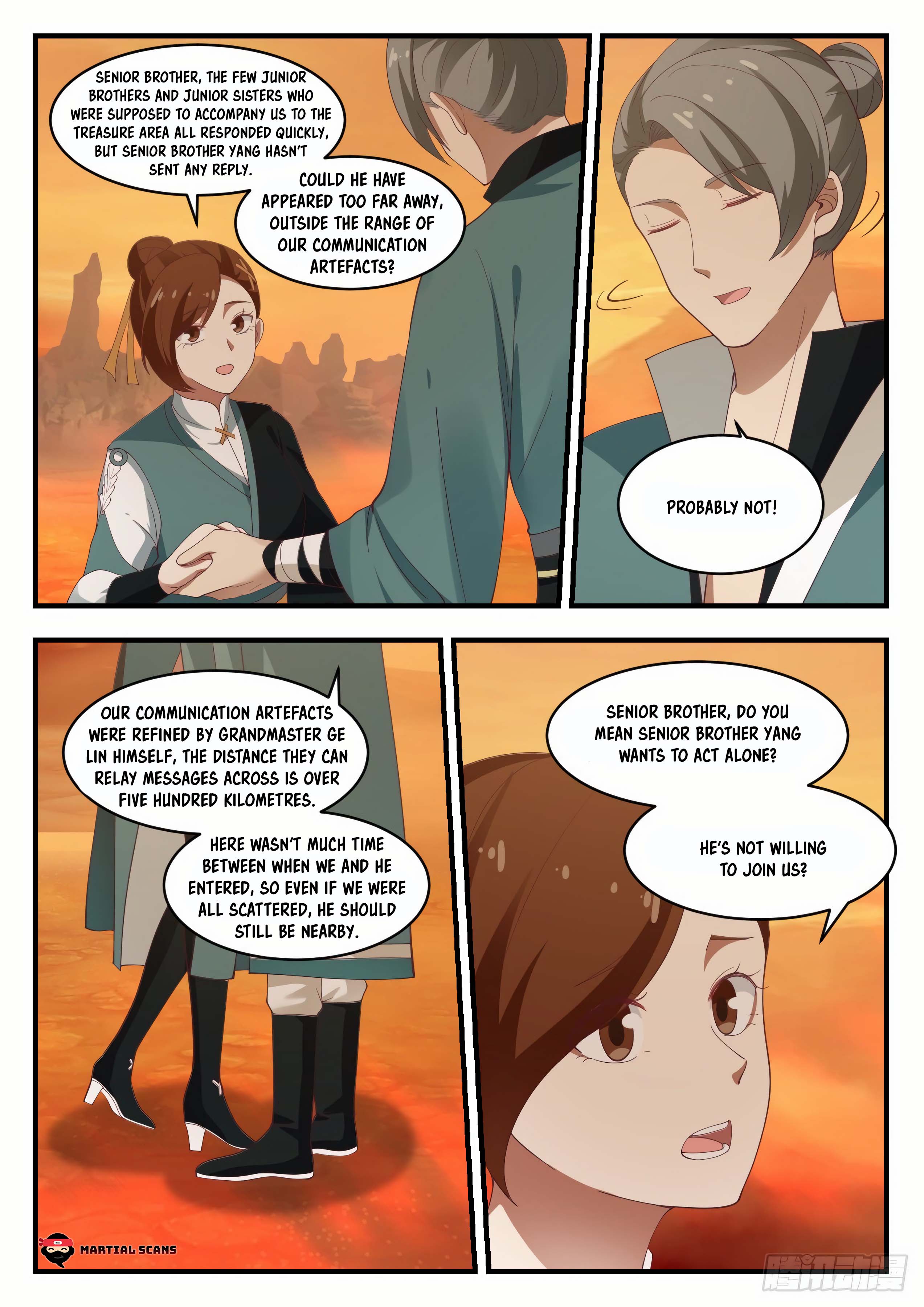 Read Martial Peak EN Manga Online
