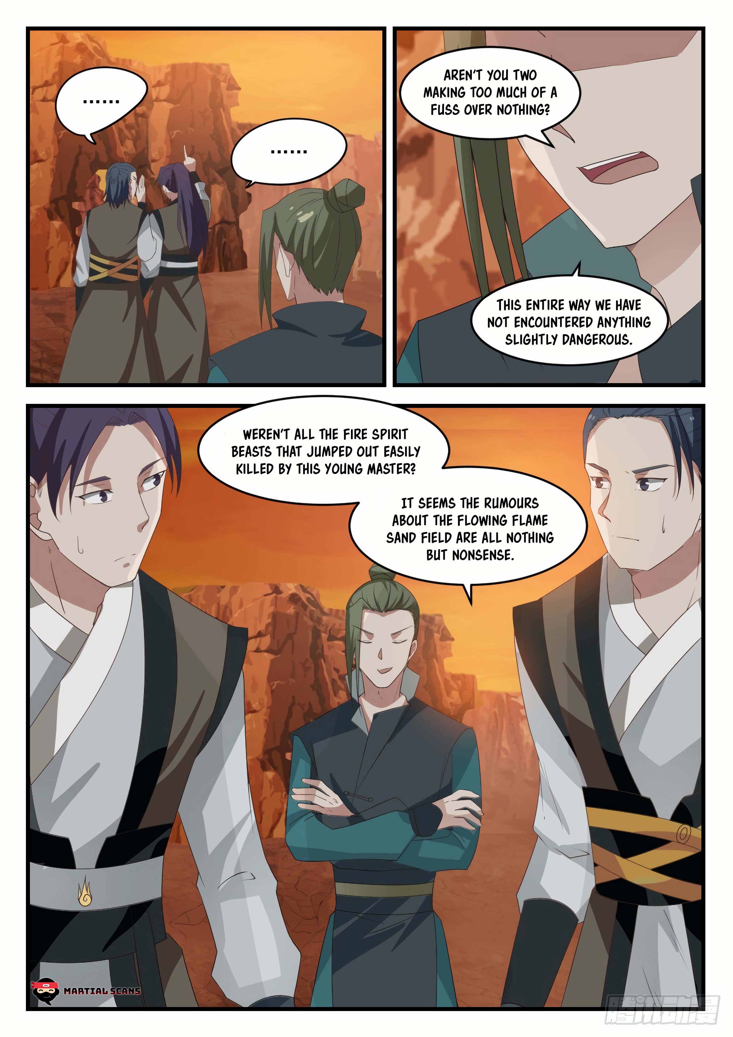 Read Martial Peak EN Manga Online