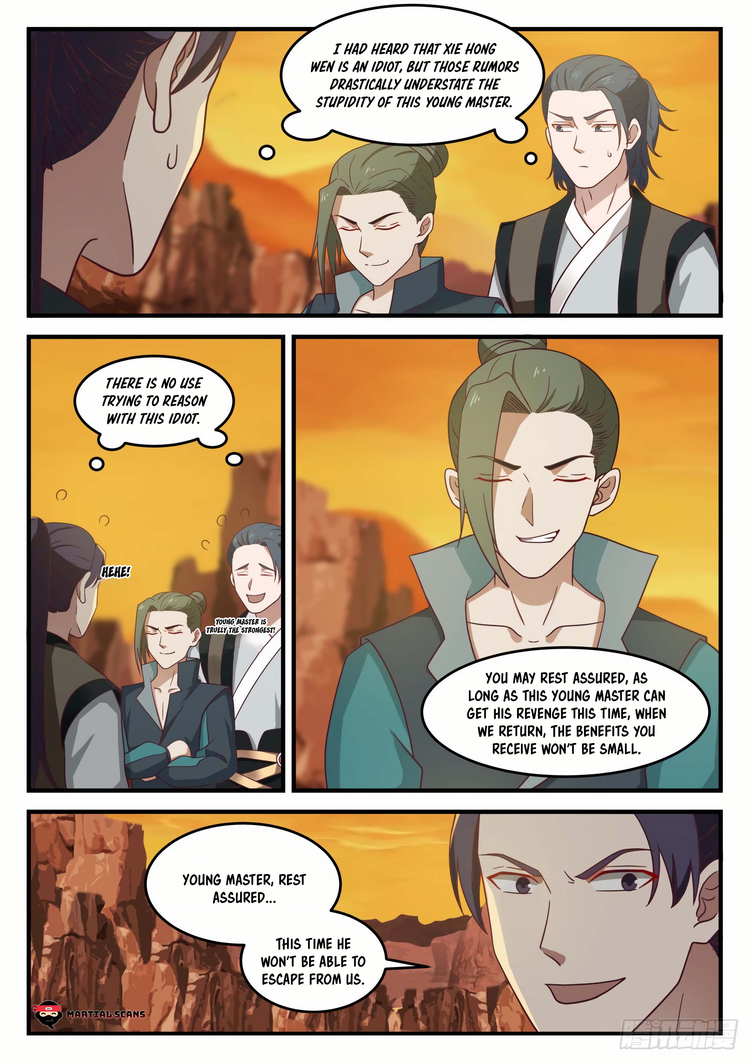 Read Martial Peak EN Manga Online
