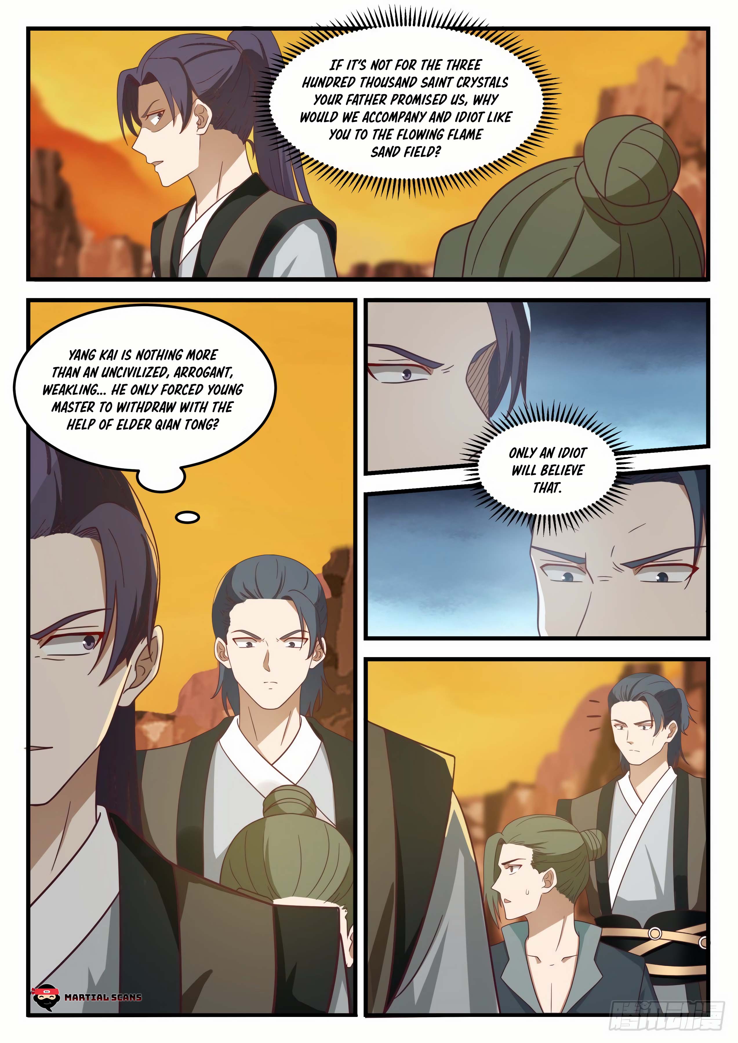 Read Martial Peak EN Manga Online
